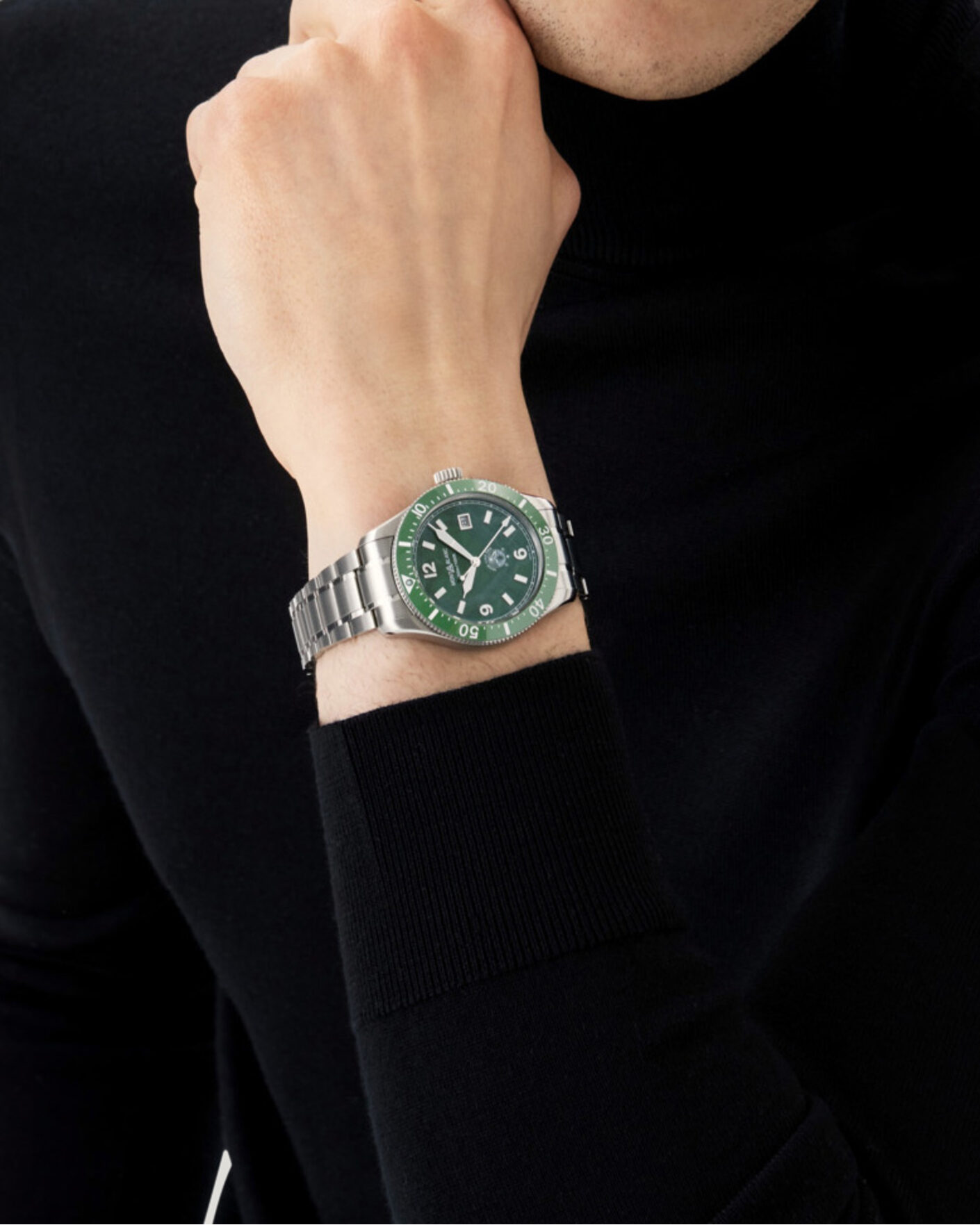 Hombres | Montblanc Iced Sea Automatic Date Green | Montblanc | Iced Sea Automatic Date Green