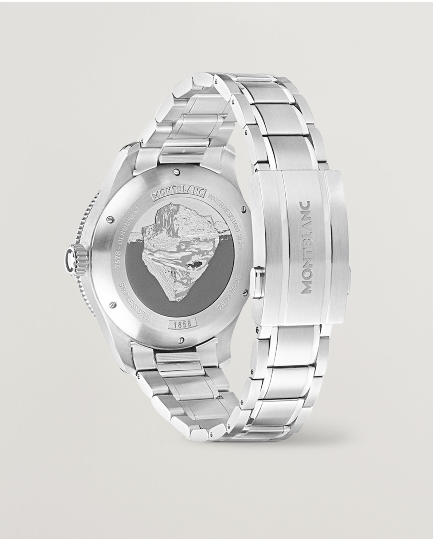 Hombres | Montblanc Iced Sea Automatic Date Green | Montblanc | Iced Sea Automatic Date Green