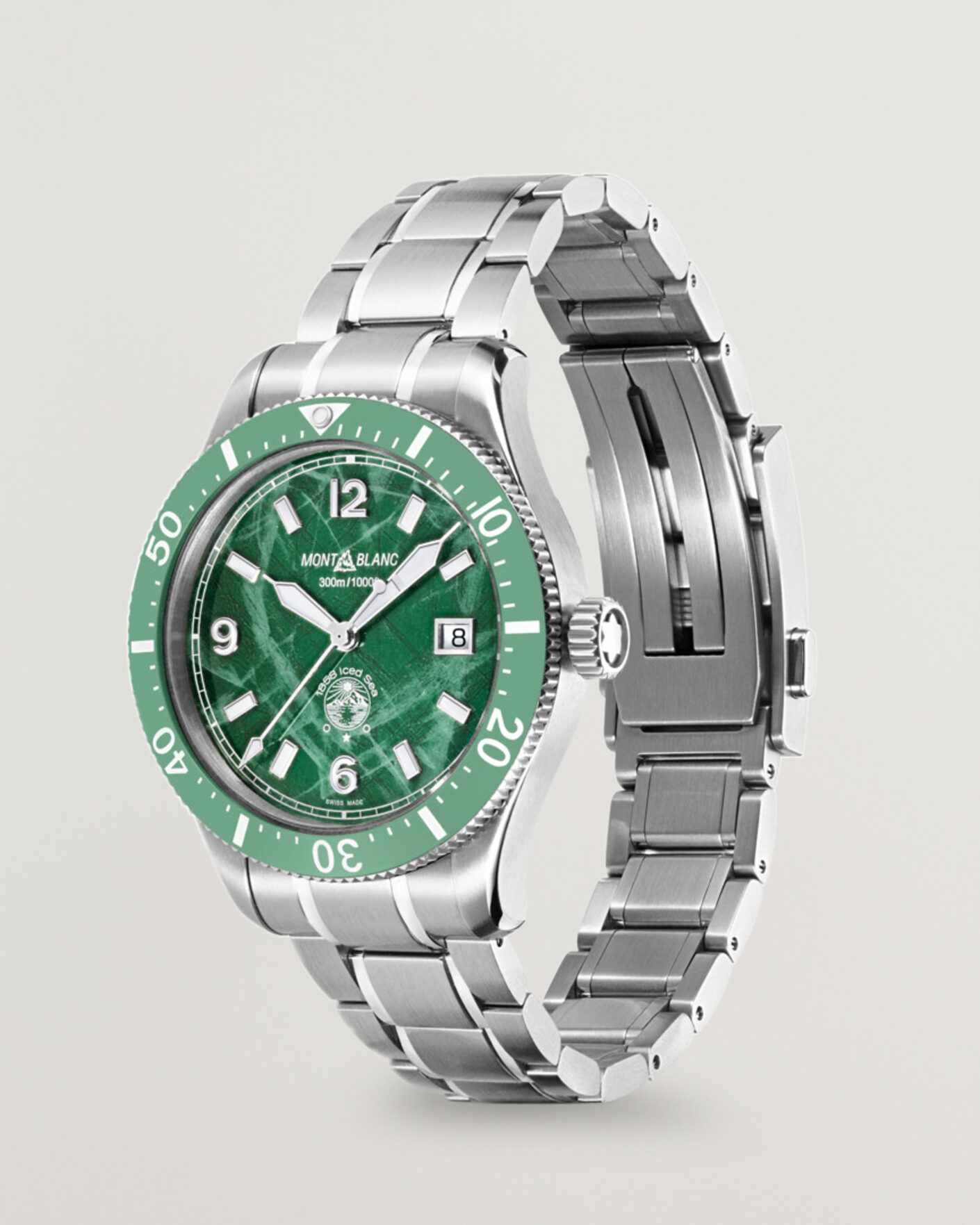 Hombres | Montblanc Iced Sea Automatic Date Green | Montblanc | Iced Sea Automatic Date Green