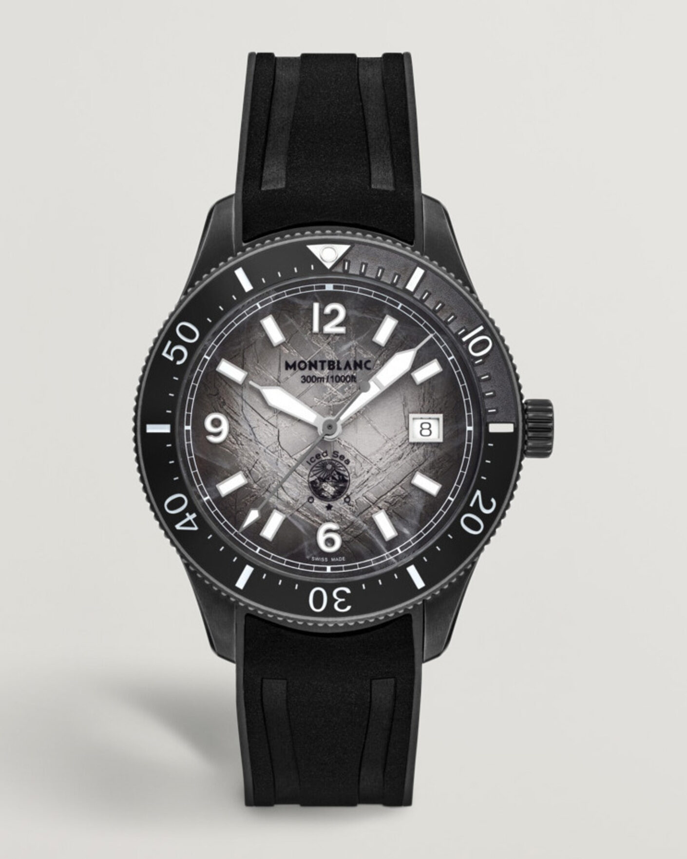 Hombres | Montblanc Iced Sea Automatic Date 0 Oxygen Grey | Montblanc | Iced Sea Automatic Date 0 Oxygen Grey