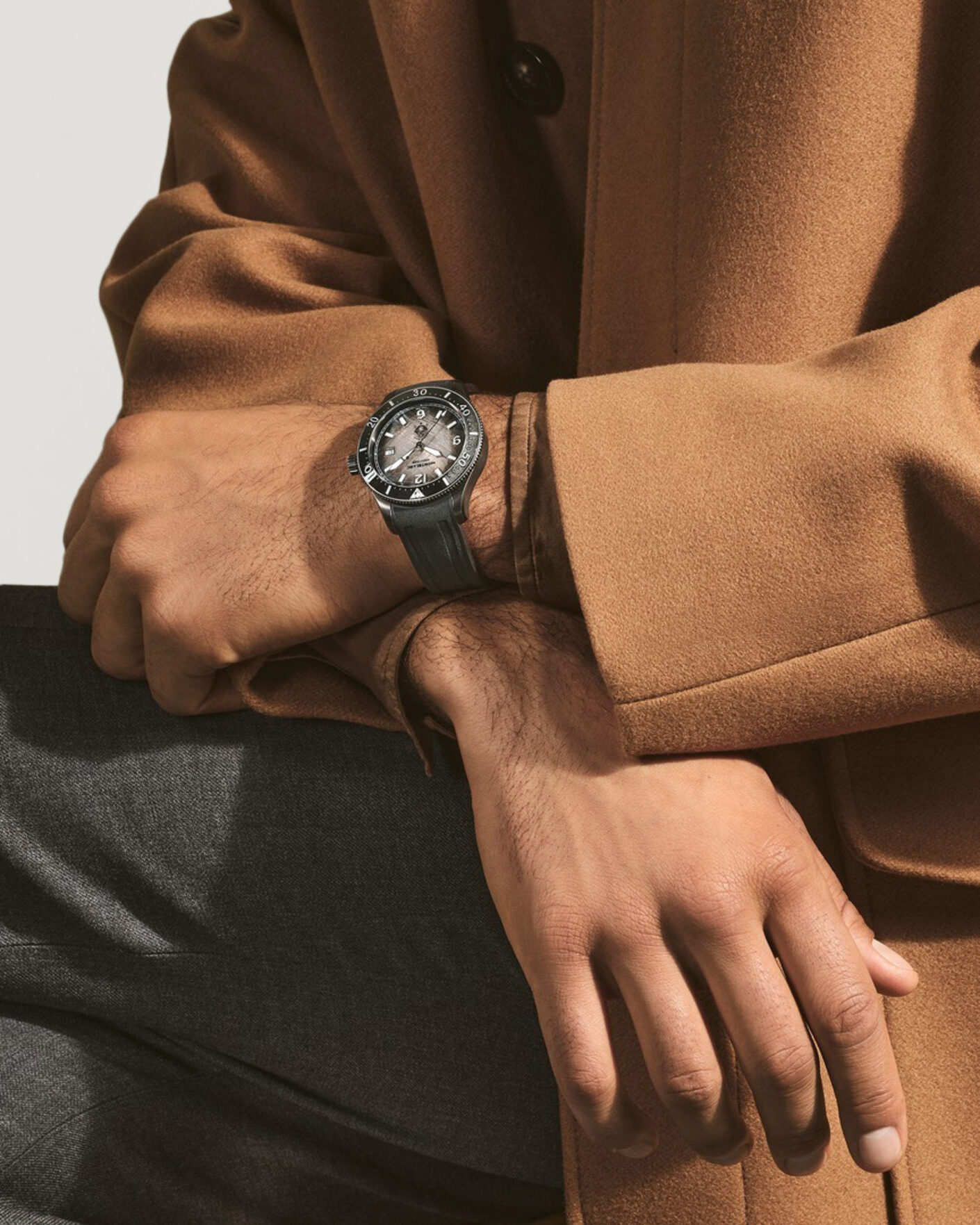 Hombres | Montblanc Iced Sea Automatic Date 0 Oxygen Grey | Montblanc | Iced Sea Automatic Date 0 Oxygen Grey
