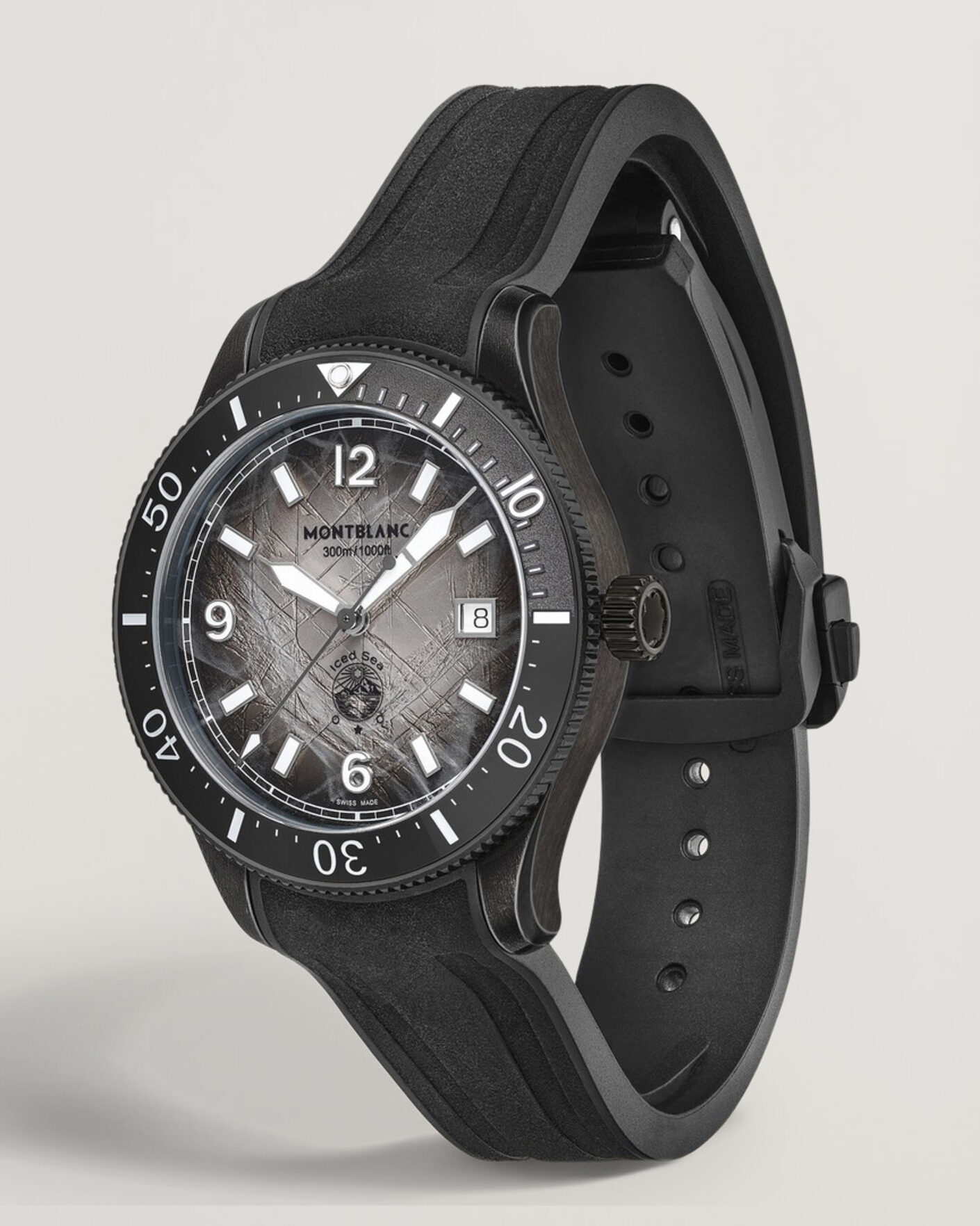 Hombres | Montblanc Iced Sea Automatic Date 0 Oxygen Grey | Montblanc | Iced Sea Automatic Date 0 Oxygen Grey