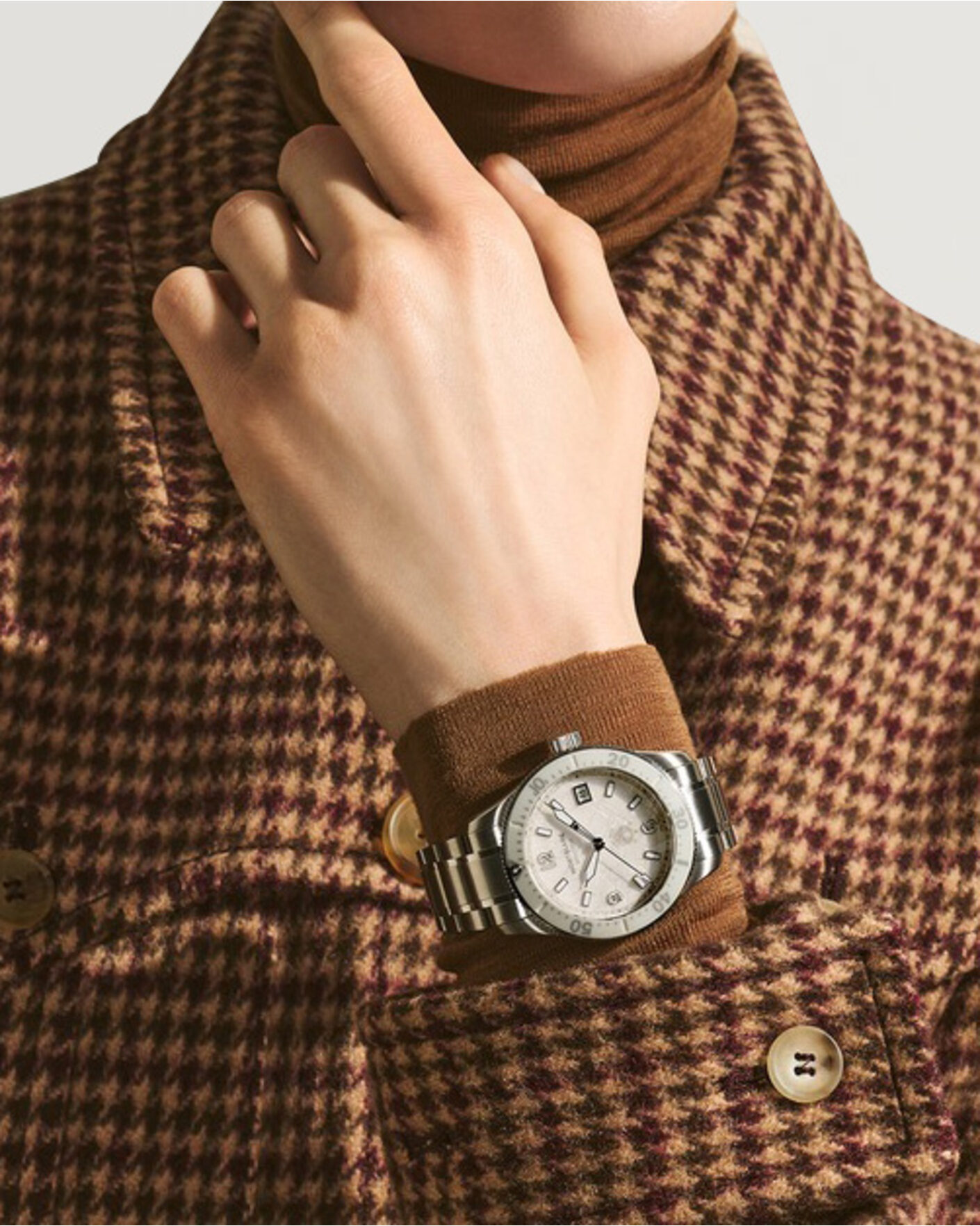 Hombres | Montblanc Iced Sea Automatic Date 0 Oxygen White | Montblanc | Iced Sea Automatic Date 0 Oxygen White