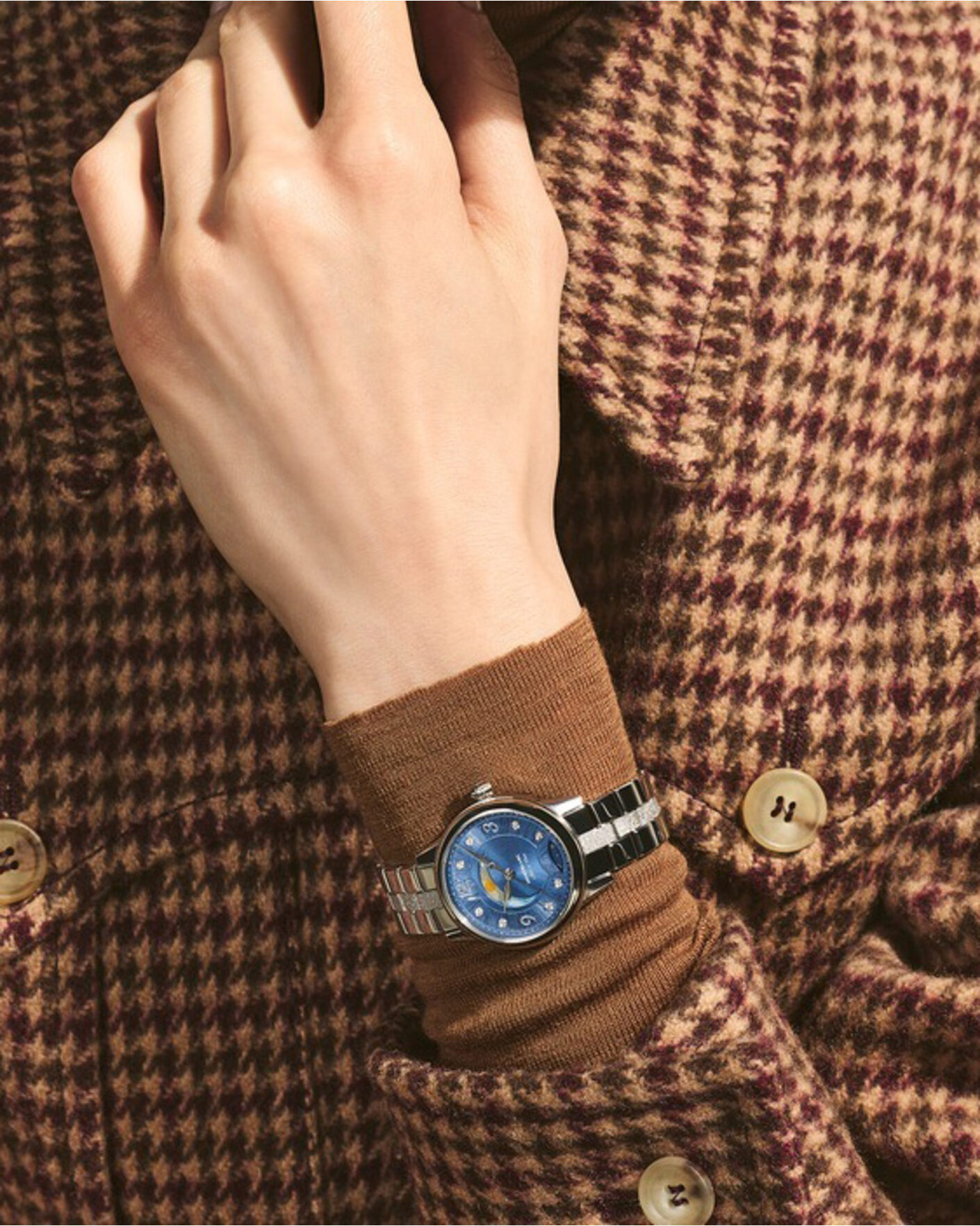 Hombres | Montblanc Bohème Day & Night 30 mm Blue | Montblanc | Bohème Day & Night 30 mm Blue