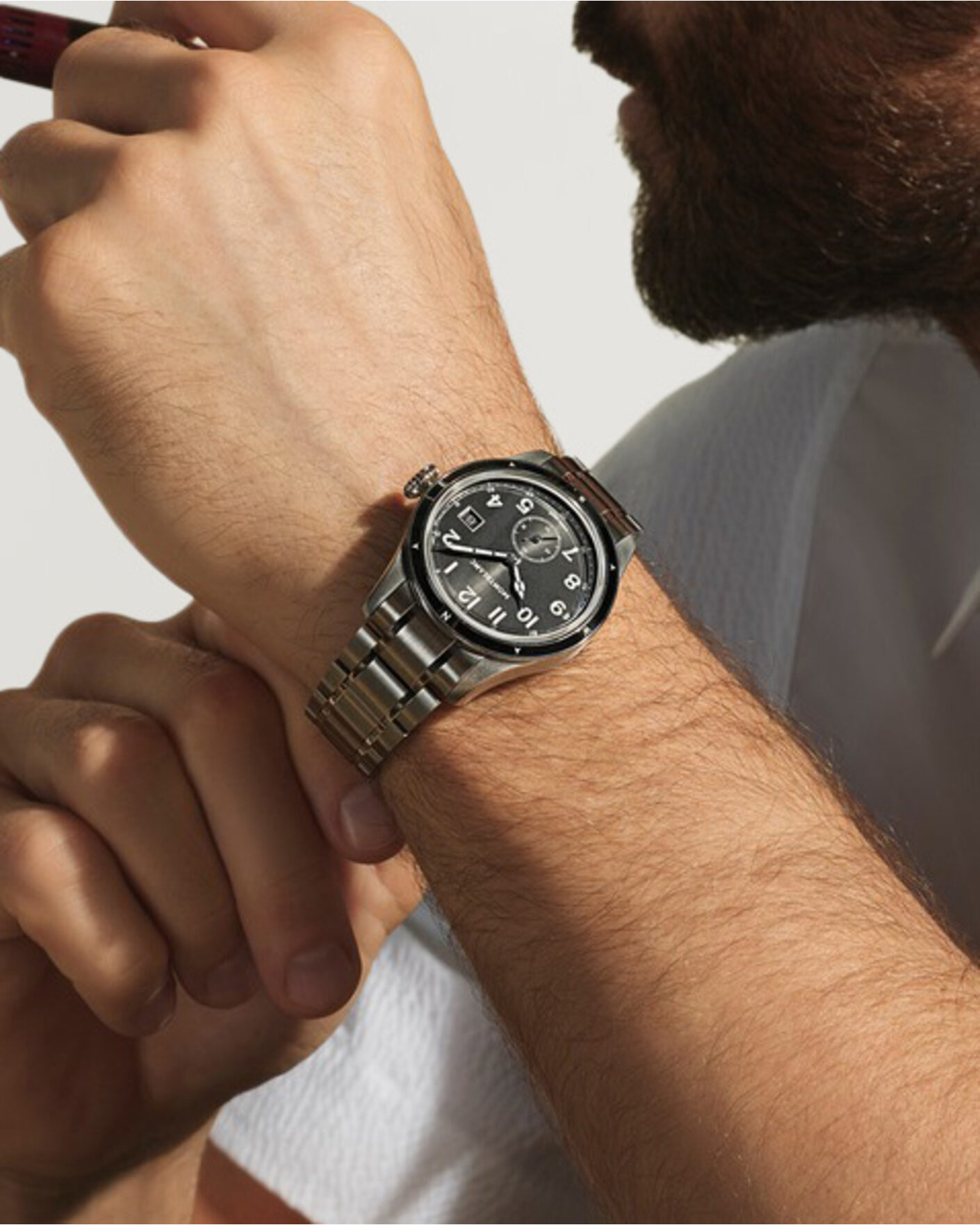 Hombres | Montblanc 1858 Small Second 0 Oxygen Black | Montblanc | 1858 Small Second 0 Oxygen Black