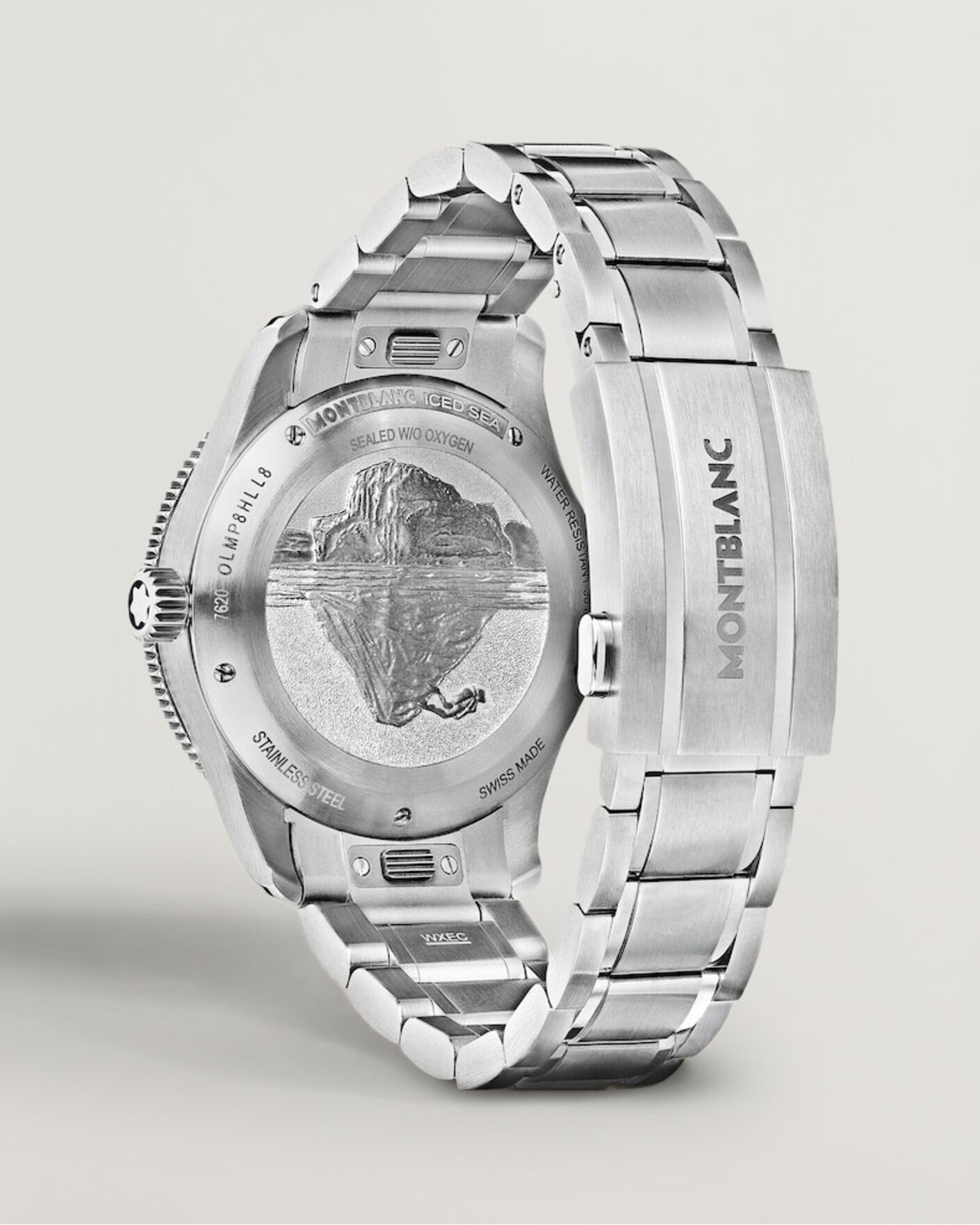Hombres | Montblanc Iced Sea Automatic Date 0 Oxygen Black | Montblanc | Iced Sea Automatic Date 0 Oxygen Black