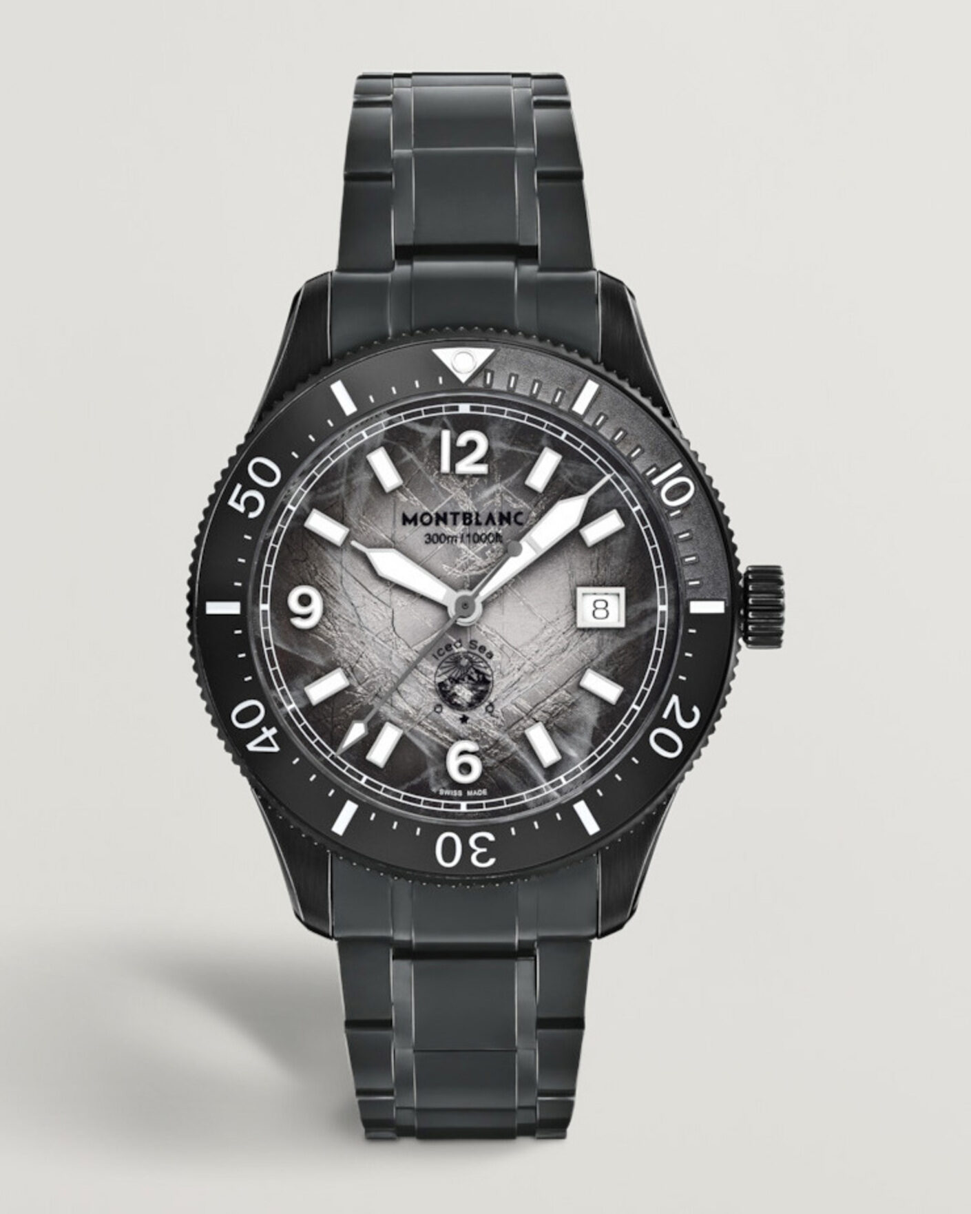 Hombres | Montblanc Iced Sea Automatic Date 0 Oxygen Grey | Montblanc | Iced Sea Automatic Date 0 Oxygen Grey
