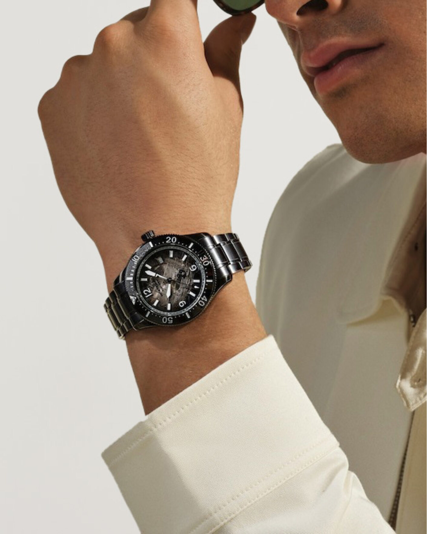 Hombres | Montblanc Iced Sea Automatic Date 0 Oxygen Grey | Montblanc | Iced Sea Automatic Date 0 Oxygen Grey