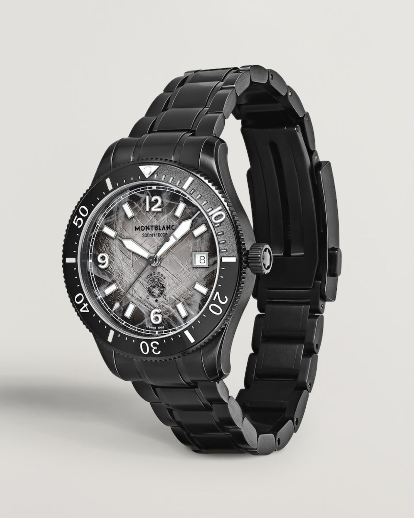 Hombres | Montblanc Iced Sea Automatic Date 0 Oxygen Grey | Montblanc | Iced Sea Automatic Date 0 Oxygen Grey