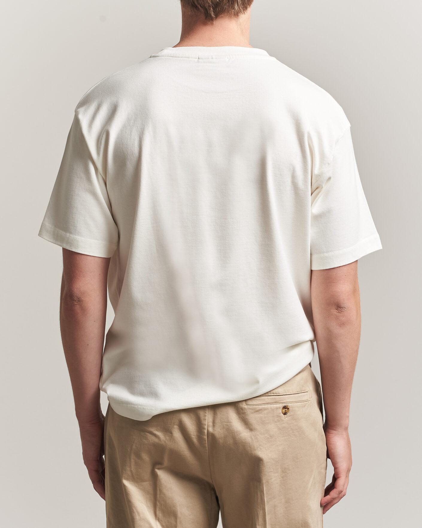 Hombres | Camisetas | Drôle de Monsieur | Porcelaine T-shirt Off White