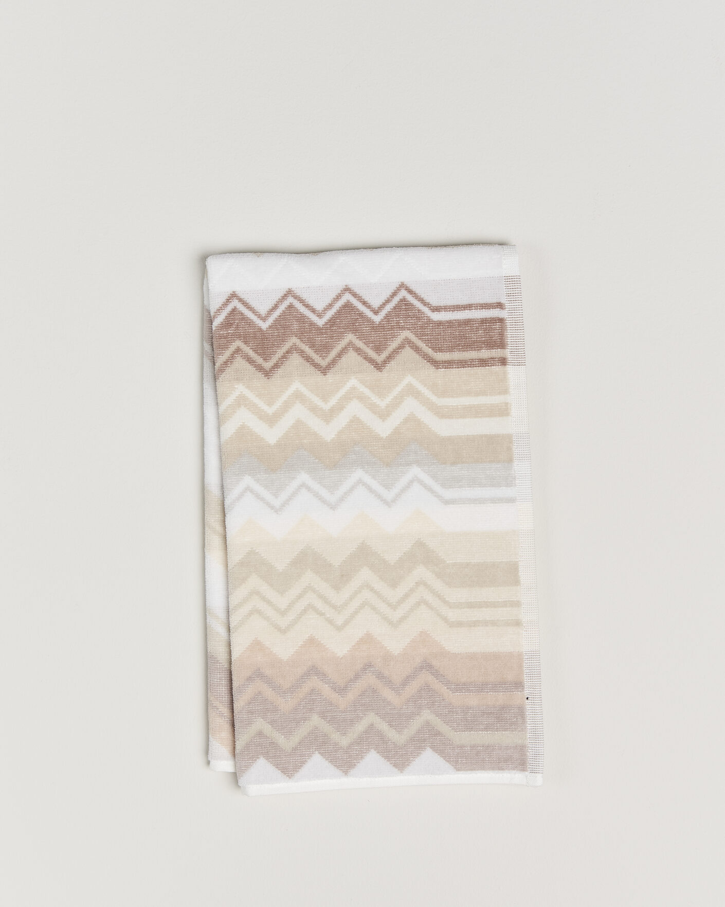 Hombres | Telas | Missoni Home | Giacomo Hand Towel 70x40cm Beige