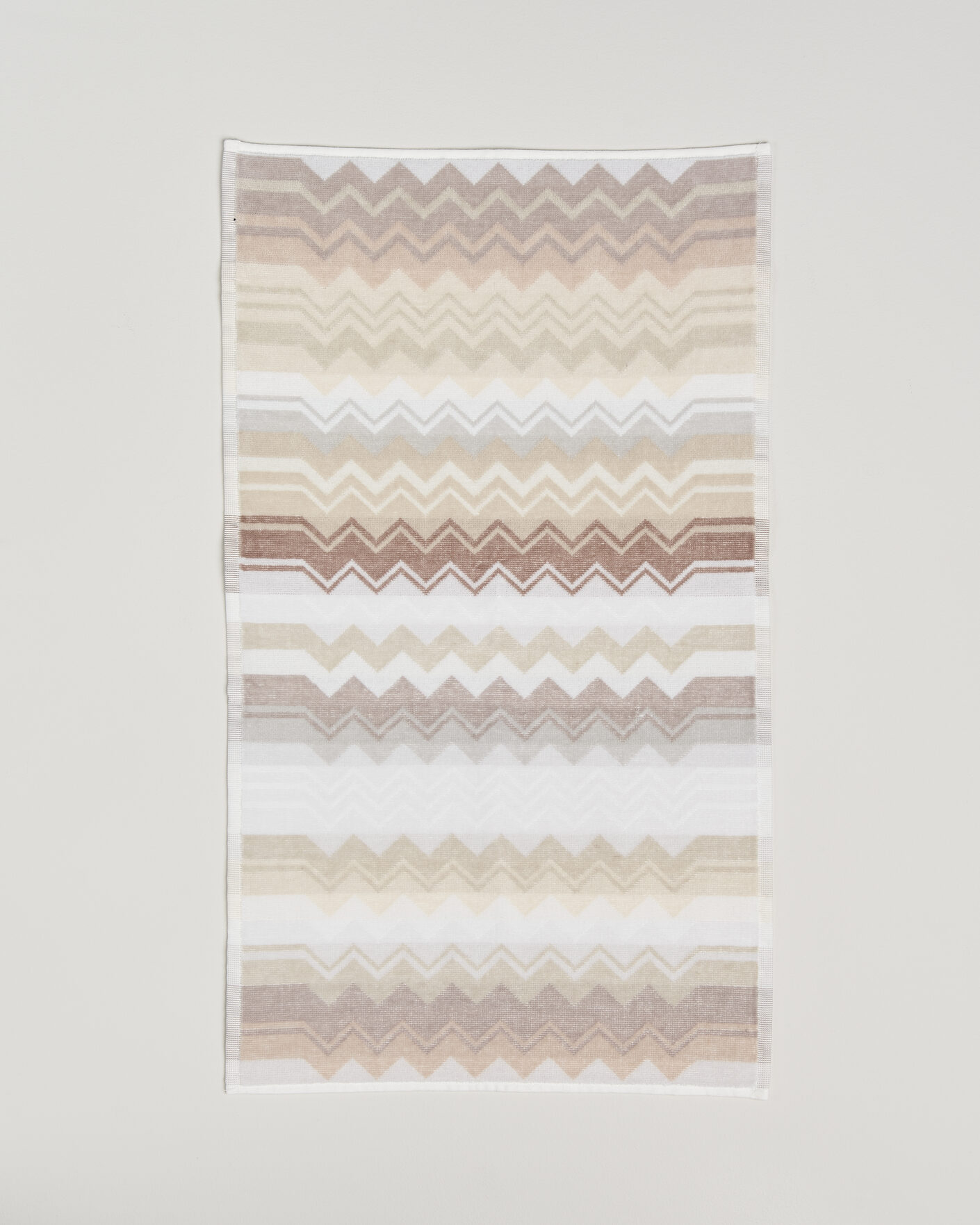 Hombres | Telas | Missoni Home | Giacomo Hand Towel 70x40cm Beige