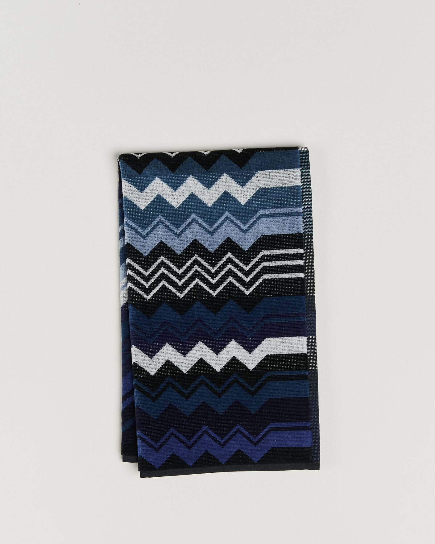 Hombres | Telas | Missoni Home | Giacomo Hand Towel 70x40cm Multi Blue