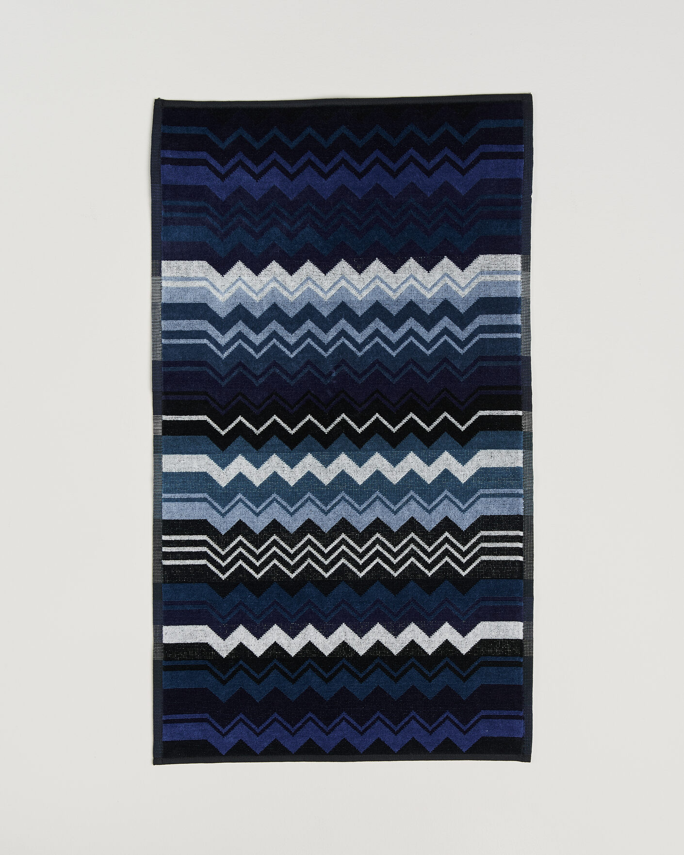 Hombres | Telas | Missoni Home | Giacomo Hand Towel 70x40cm Multi Blue