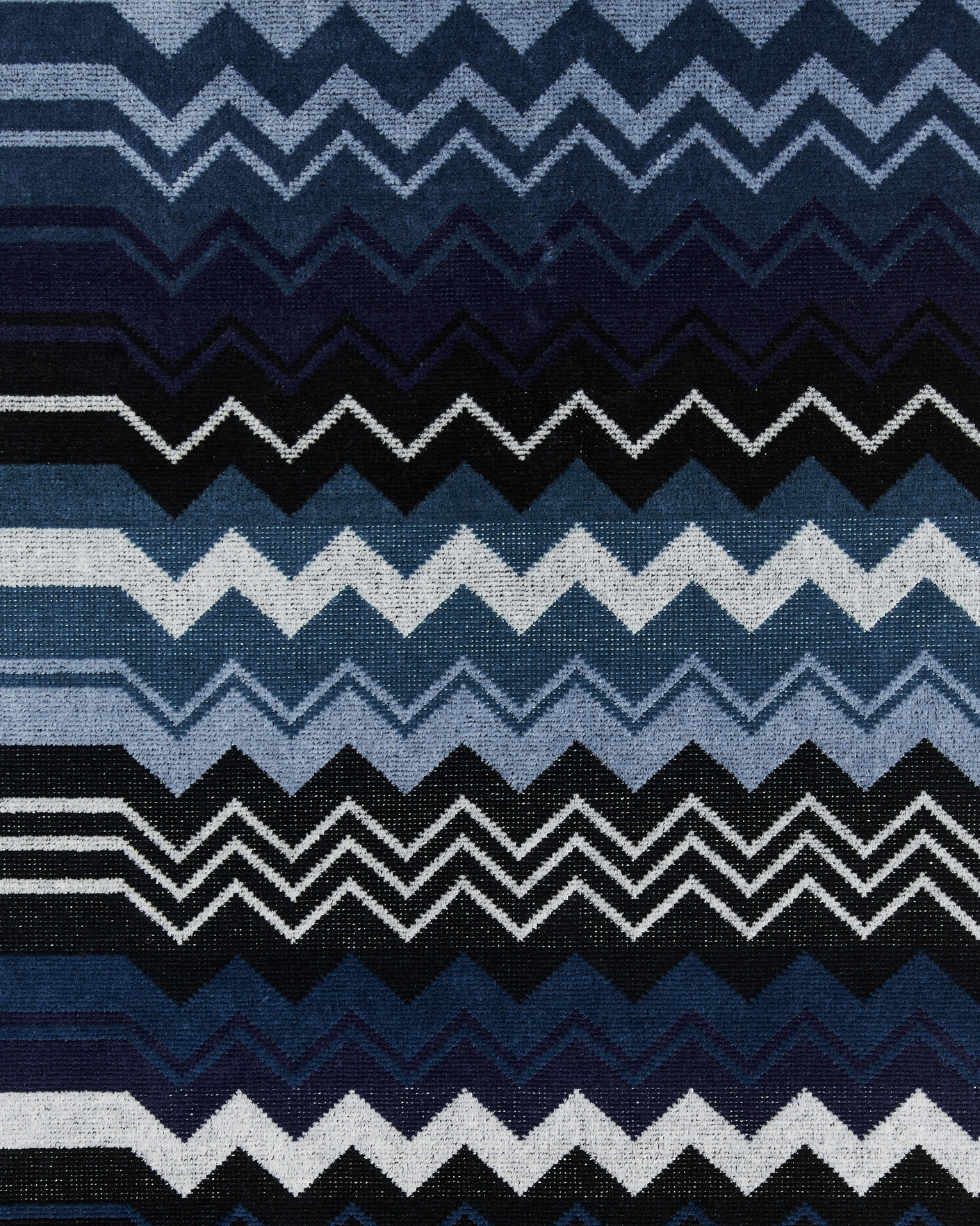 Hombres | Telas | Missoni Home | Giacomo Hand Towel 70x40cm Multi Blue