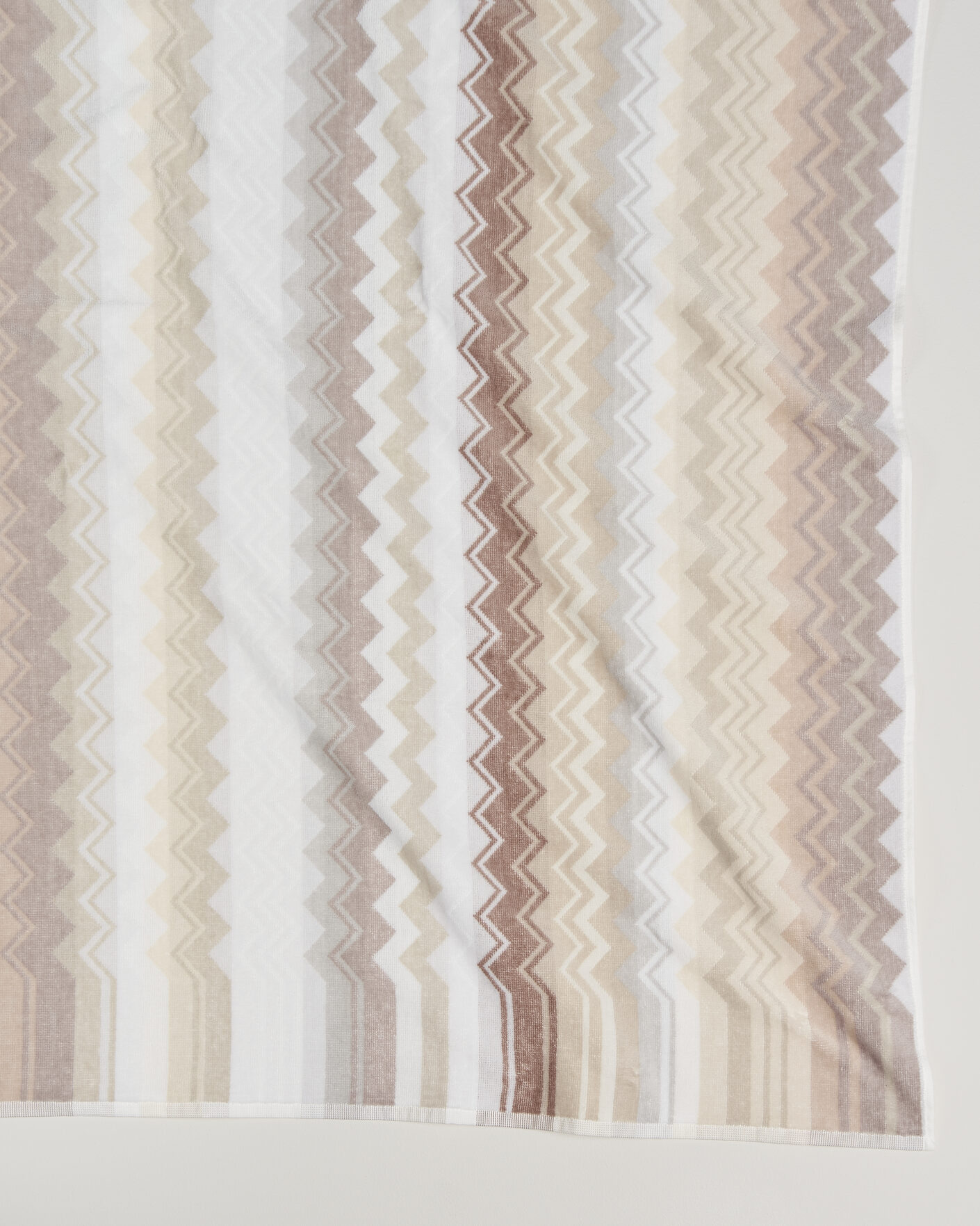 Hombres | Telas | Missoni Home | Giacomo Bath Towel 70x115cm Beige