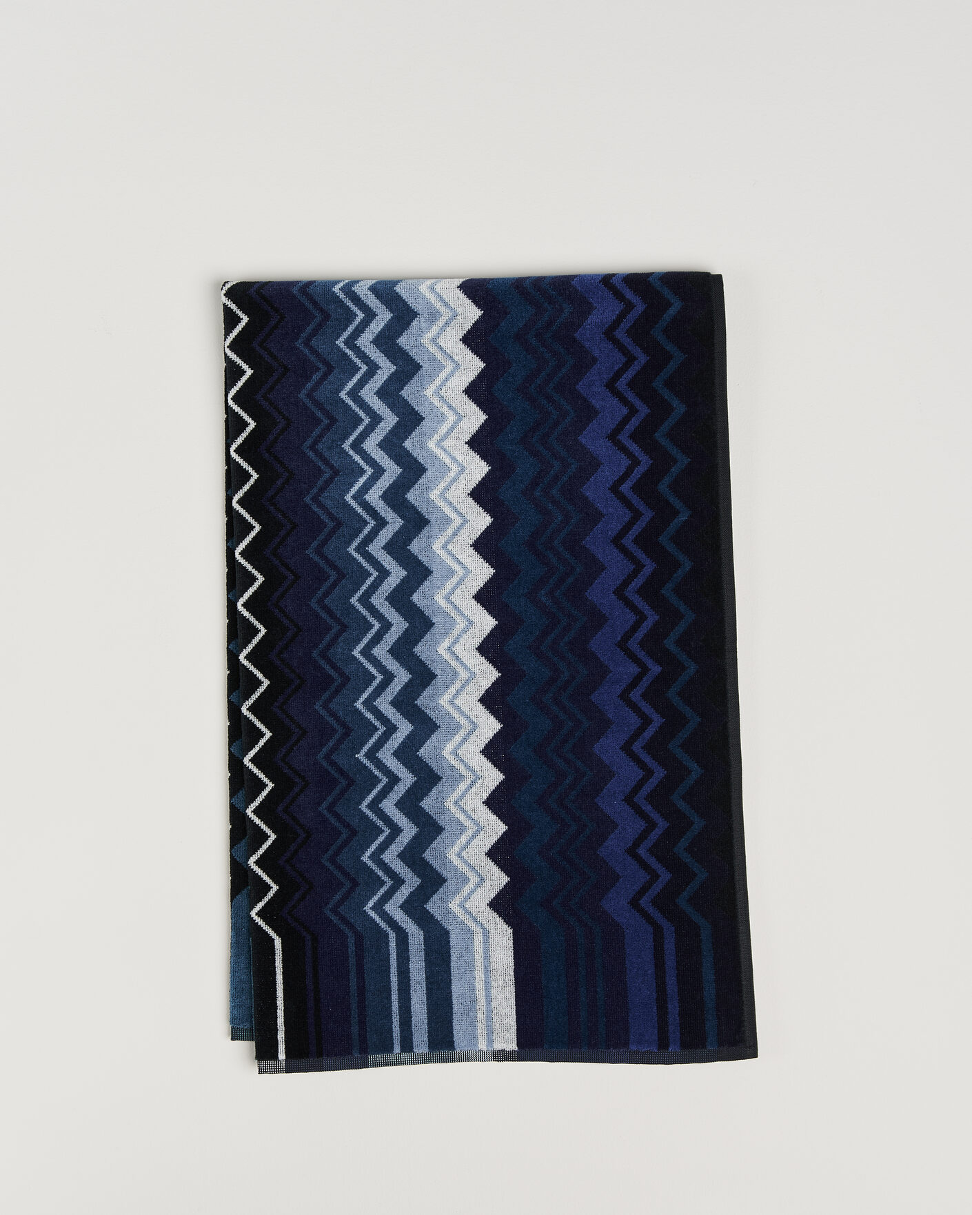 Hombres | Telas | Missoni Home | Giacomo Bath Towel 70x115cm Multi Blue