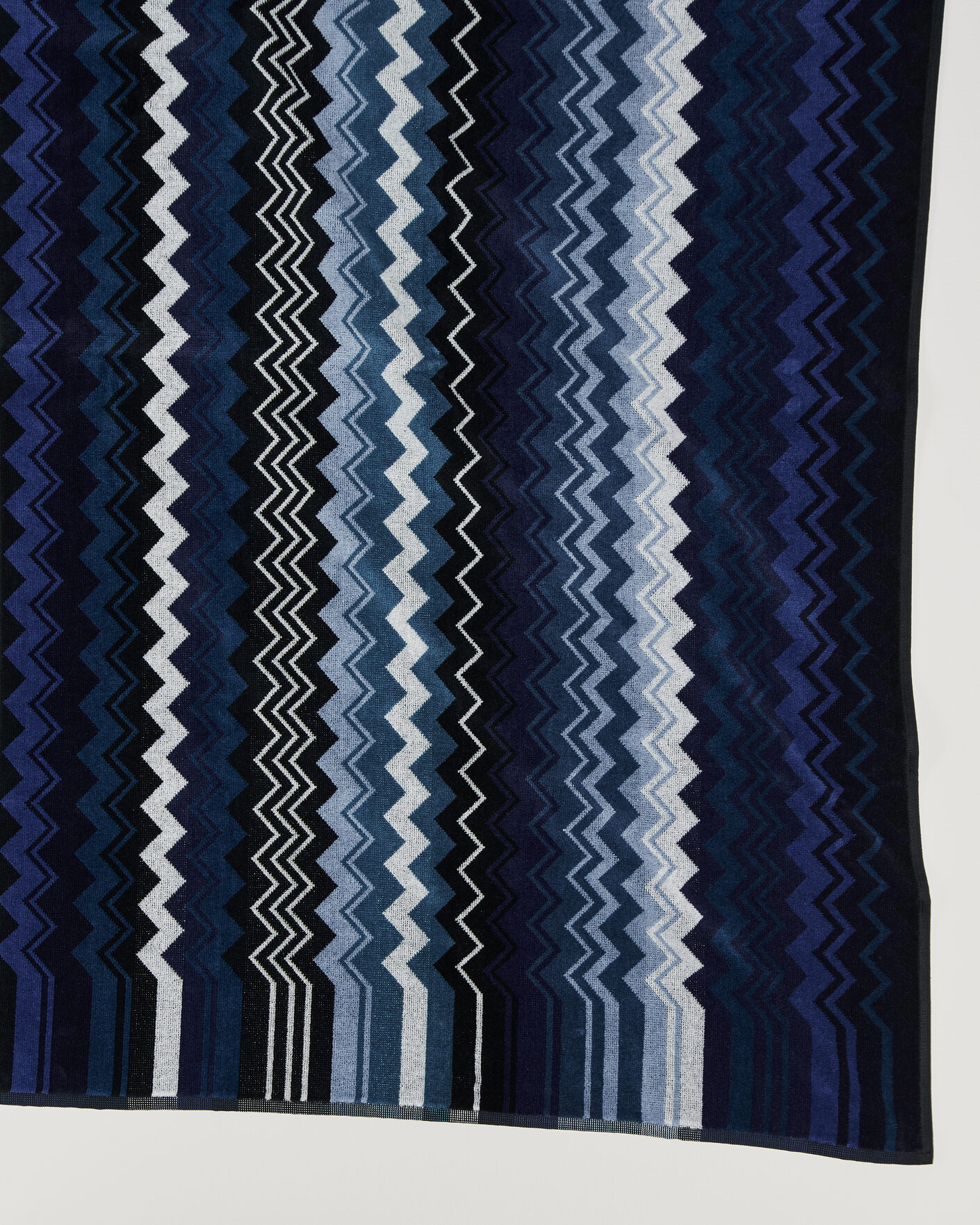 Hombres | Telas | Missoni Home | Giacomo Bath Towel 70x115cm Multi Blue