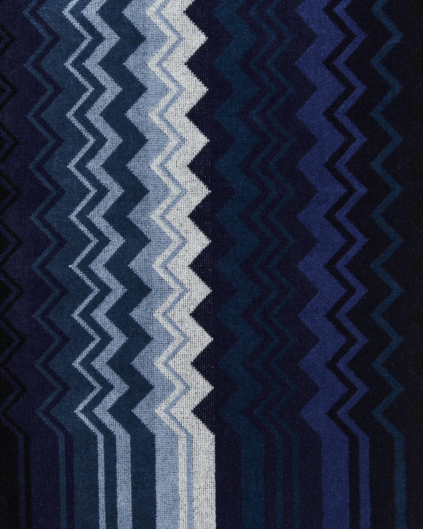 Hombres | Telas | Missoni Home | Giacomo Bath Towel 70x115cm Multi Blue