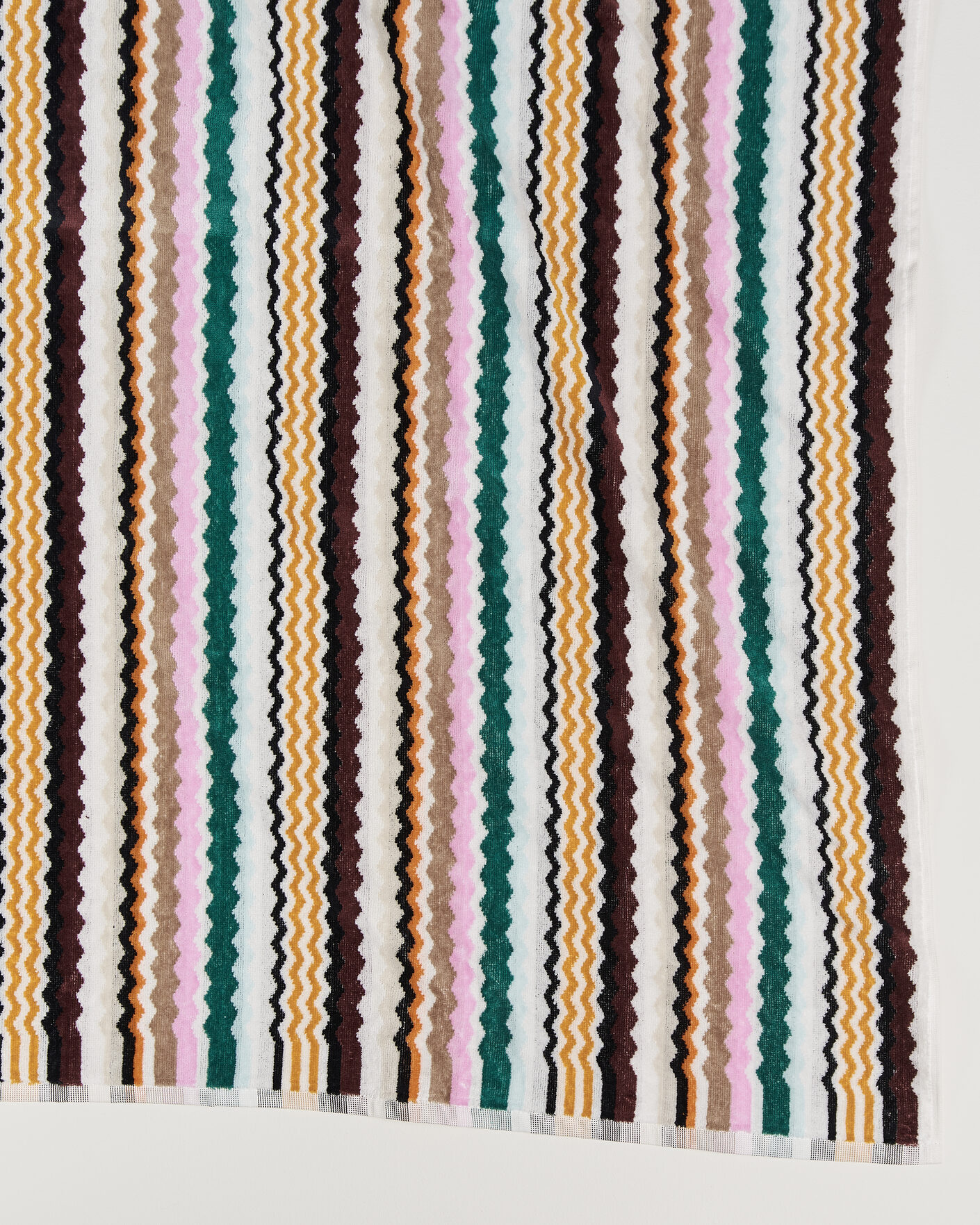 Hombres | Telas | Missoni Home | Aura Bath Towel 70x115cm Multi