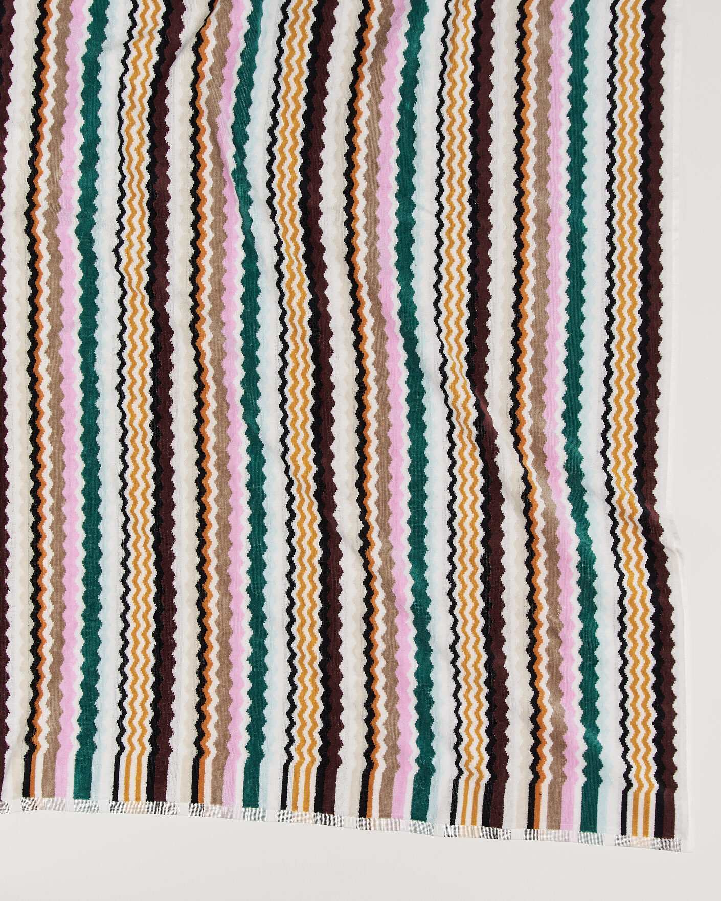 Hombres | Telas | Missoni Home | Aura Bath Sheet 100x150cm Multi