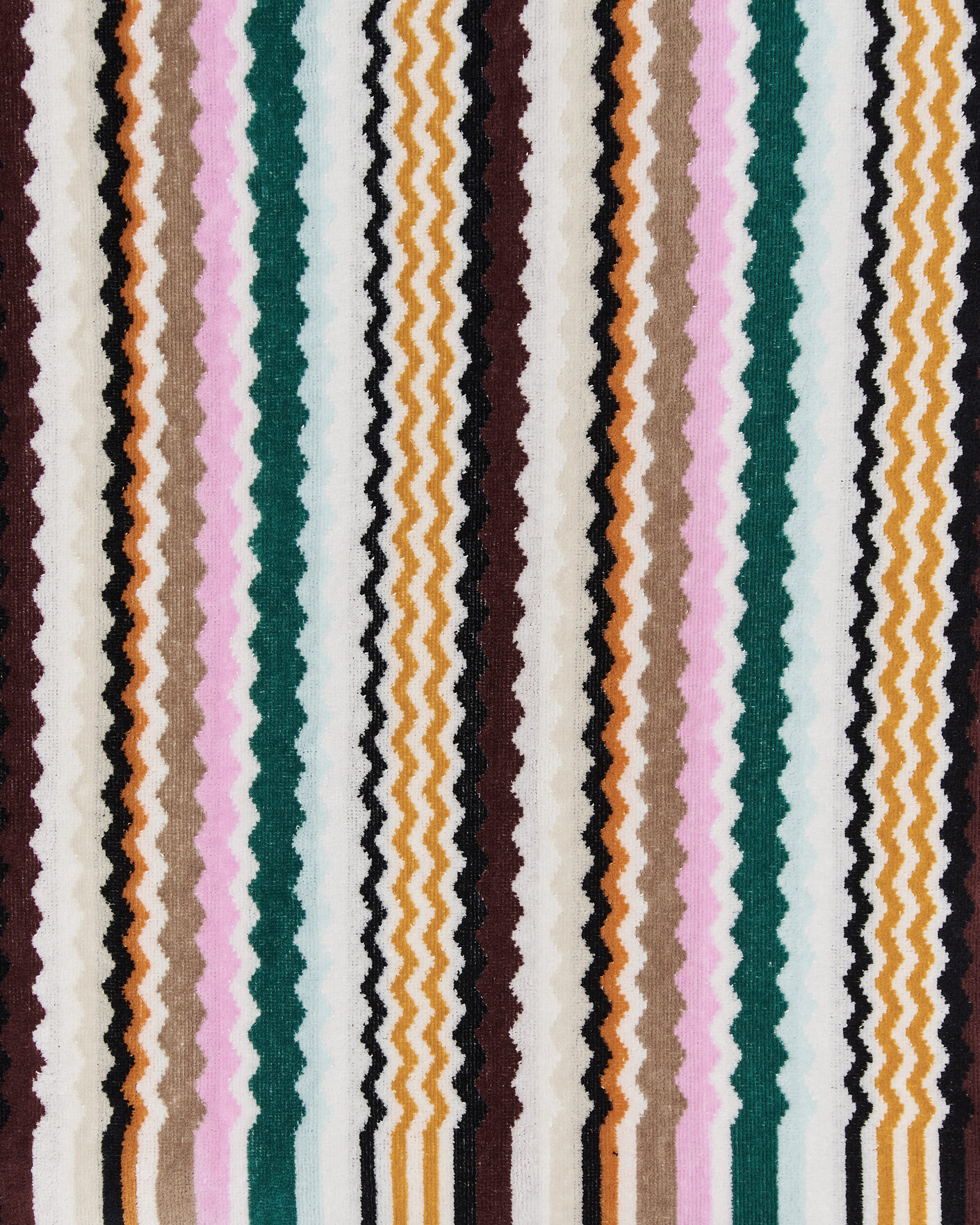 Hombres | Telas | Missoni Home | Aura Bath Sheet 100x150cm Multi
