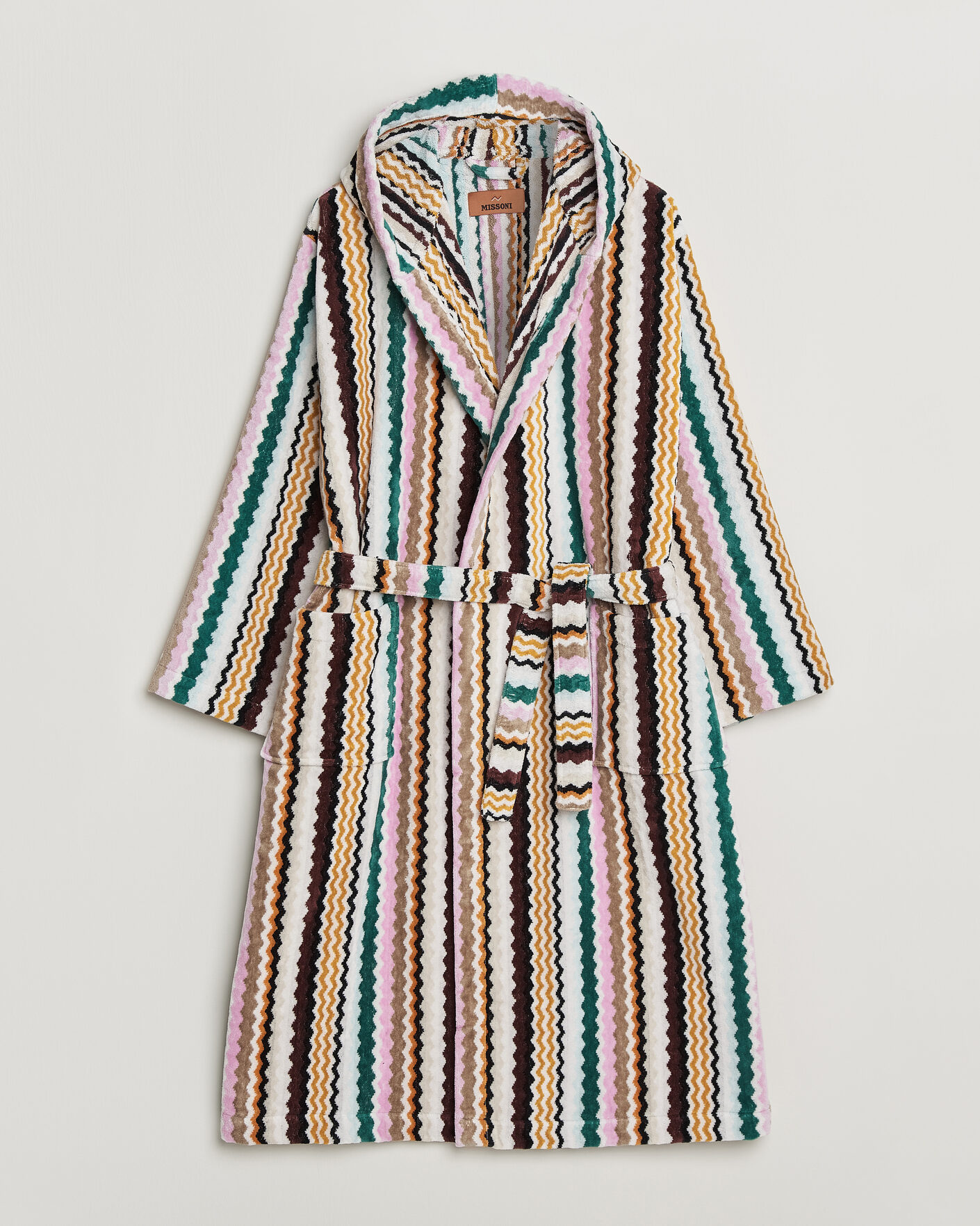 Hombres | Pijamas y batas | Missoni Home | Aura Hooded Bathrobe Multi