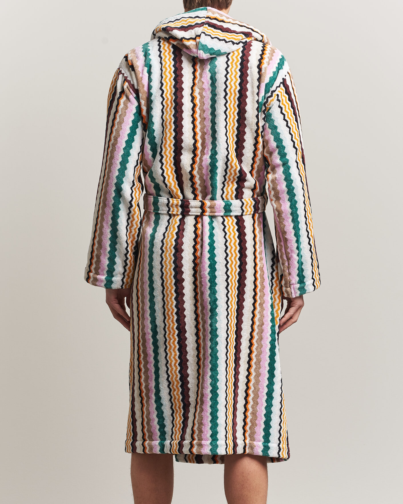Hombres | Pijamas y batas | Missoni Home | Aura Hooded Bathrobe Multi
