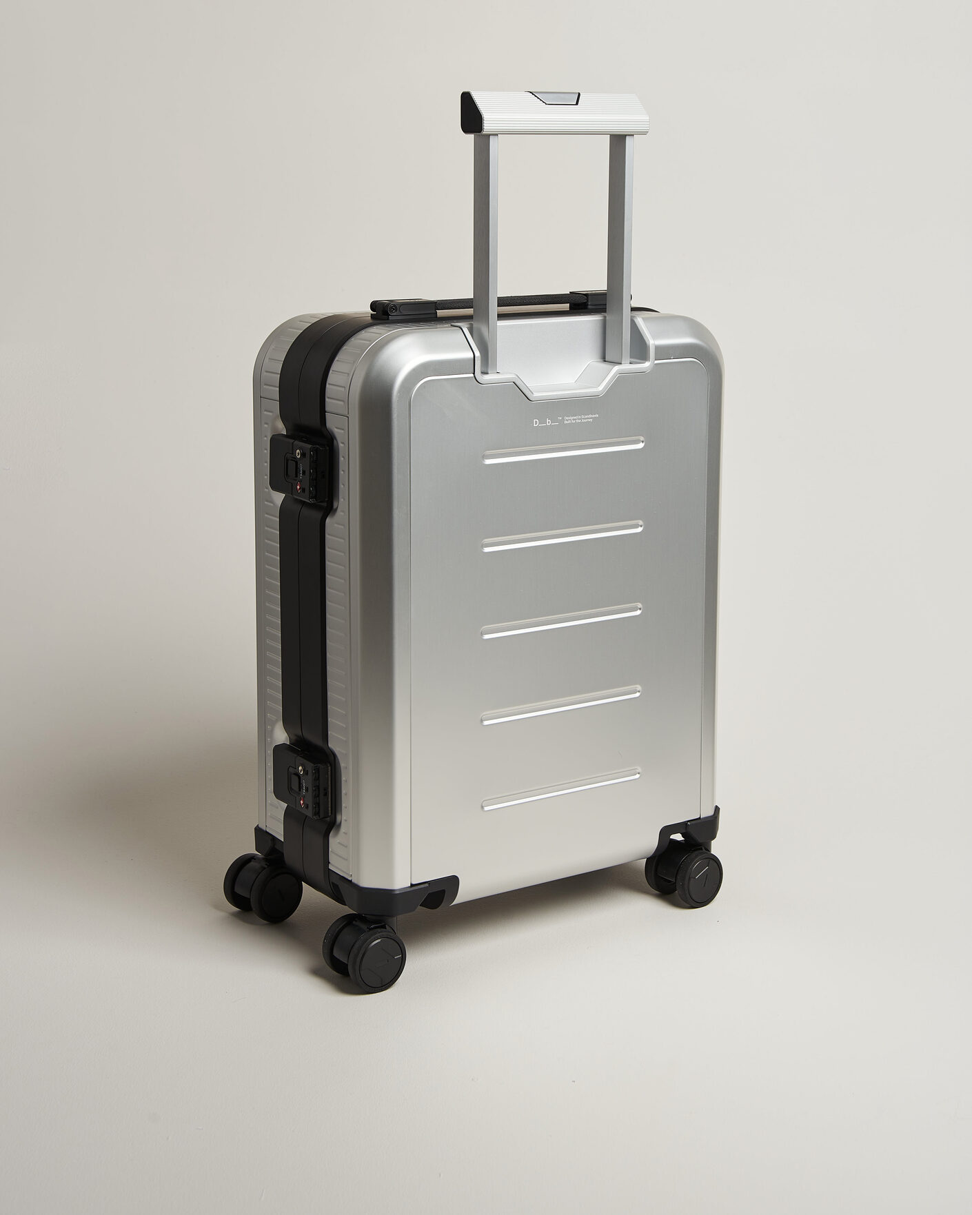 Hombres | DB Ramverk Alu Pro Carry On Silver/Onyx | DB | Ramverk Alu Pro Carry On Silver/Onyx