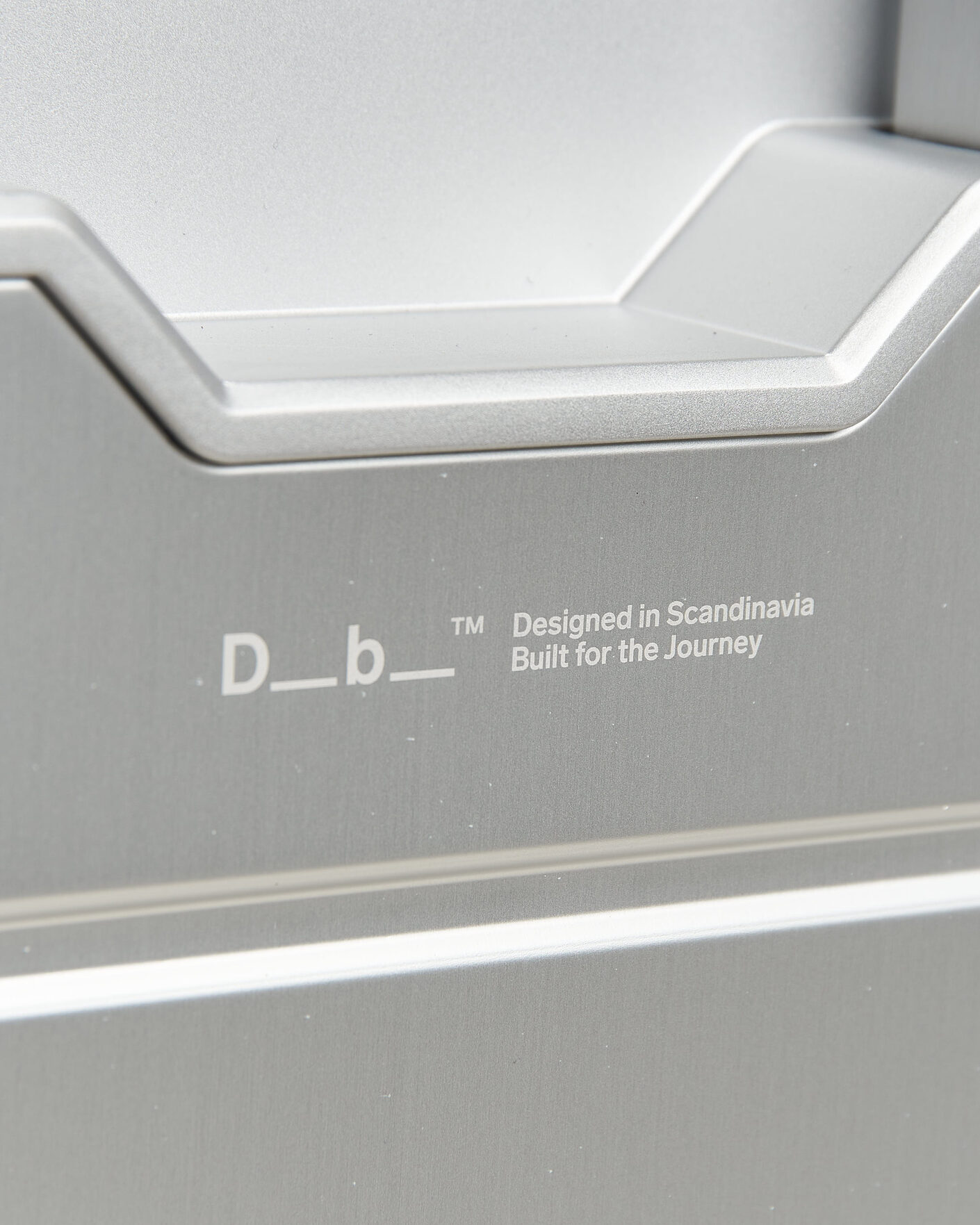Hombres | DB Ramverk Alu Pro Carry On Silver/Onyx | DB | Ramverk Alu Pro Carry On Silver/Onyx