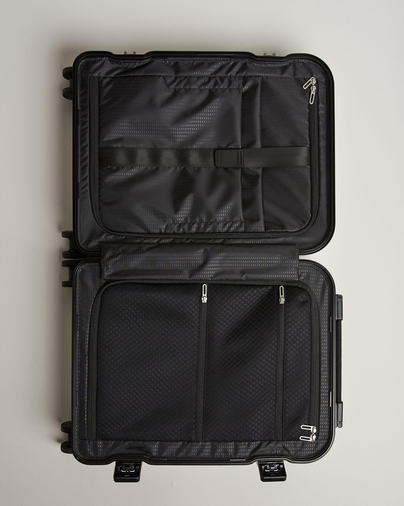 Hombres | DB Ramverk Alu Pro Carry On Silver/Onyx | DB | Ramverk Alu Pro Carry On Silver/Onyx