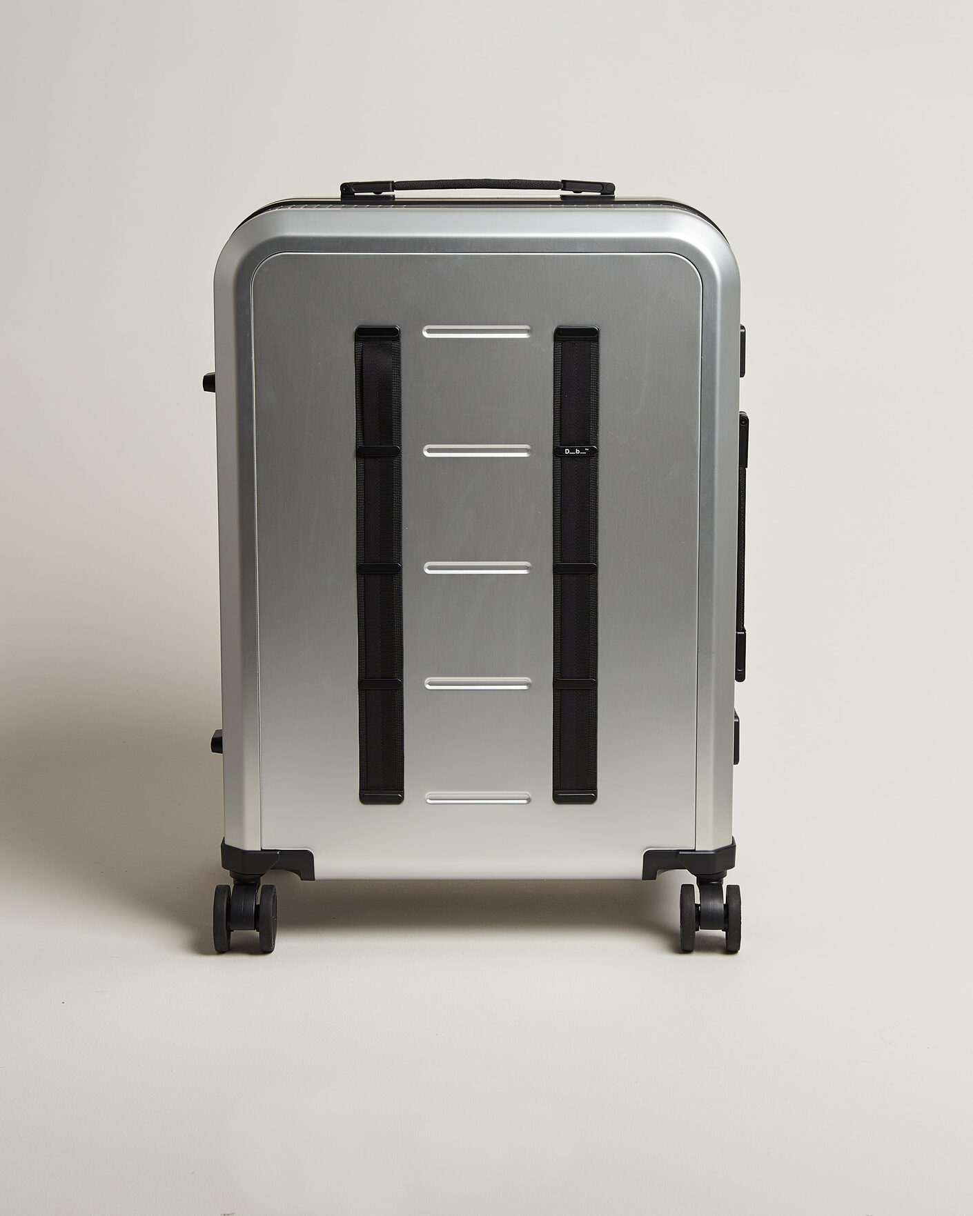 Hombres | Bolsos | DB | Ramverk Alu Pro Check-In Luggage Medium Silver/Onyx