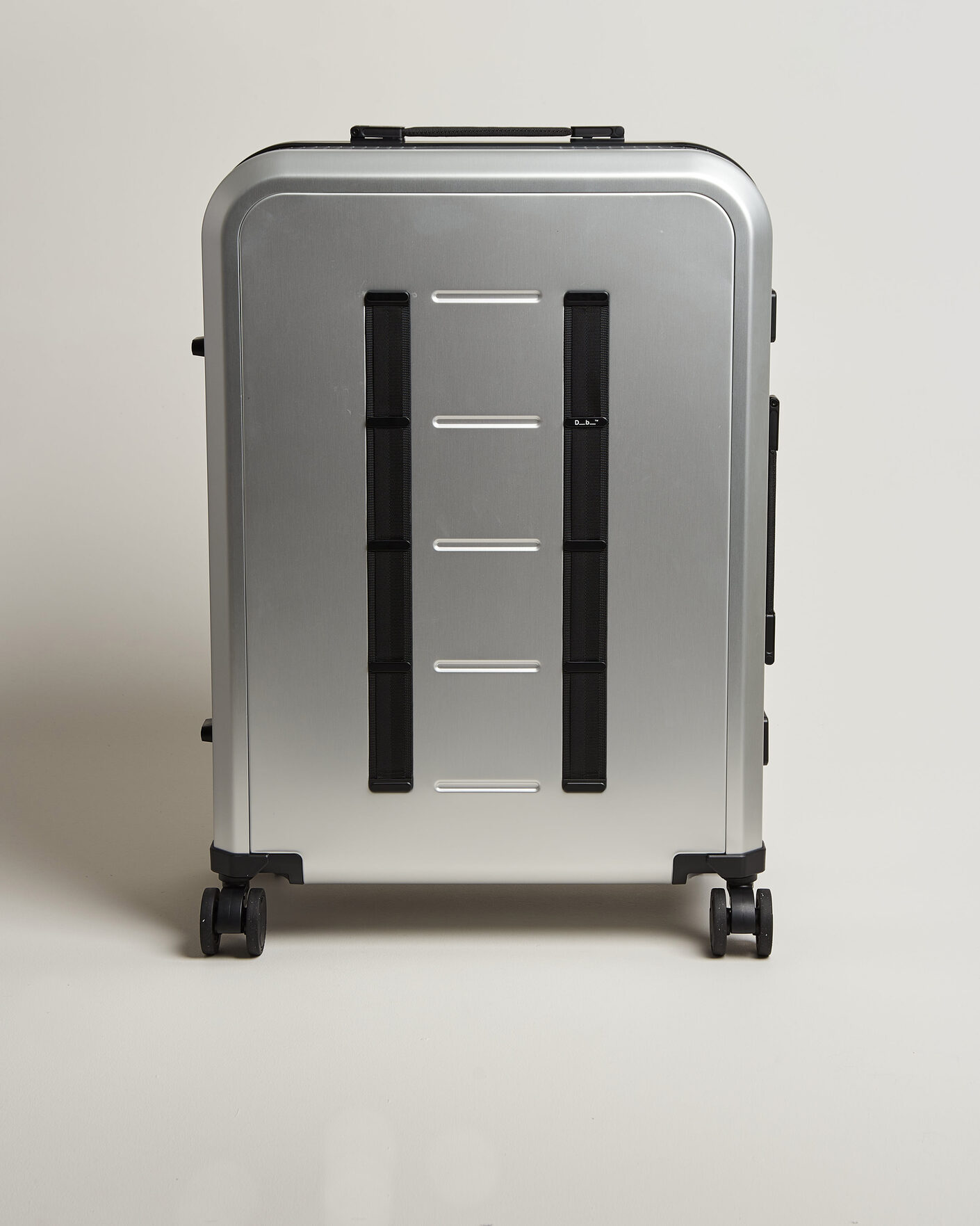 Hombres | Bolsos | DB | Ramverk Alu Pro Check-In Luggage Large Silver/Onyx