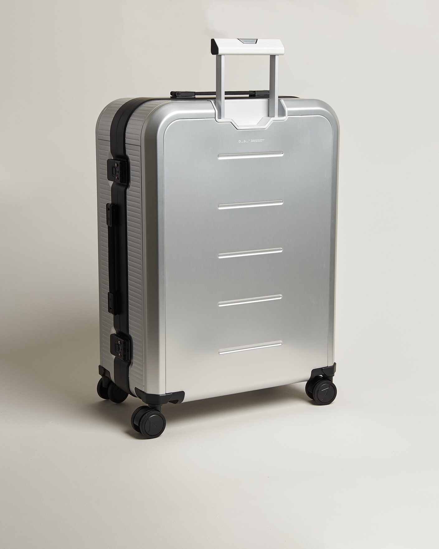 Hombres | Bolsos | DB | Ramverk Alu Pro Check-In Luggage Large Silver/Onyx