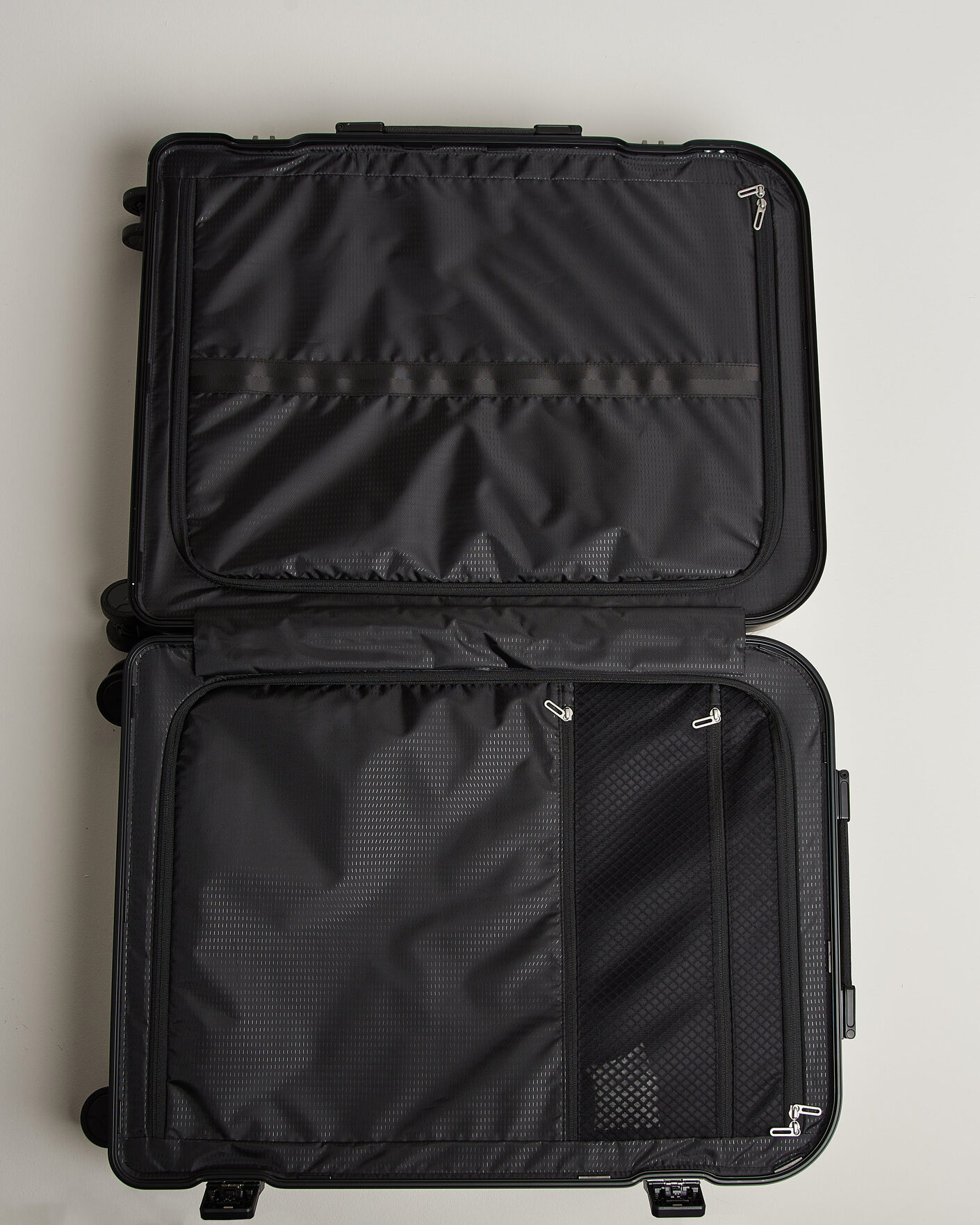 Hombres | Bolsos | DB | Ramverk Alu Pro Check-In Luggage Large Silver/Onyx