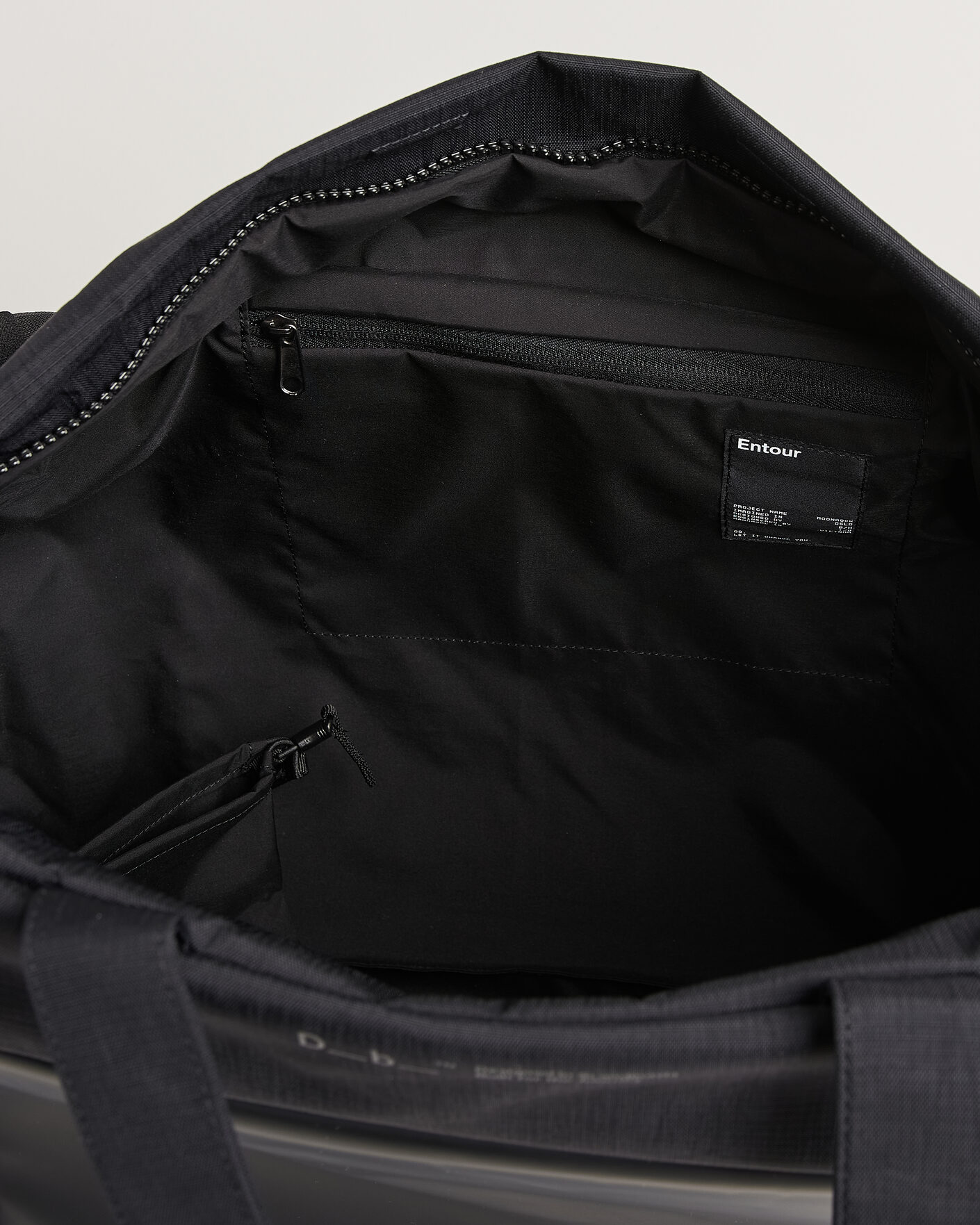 Hombres | Bolsos | DB | Entour Weekender 40L Black Out