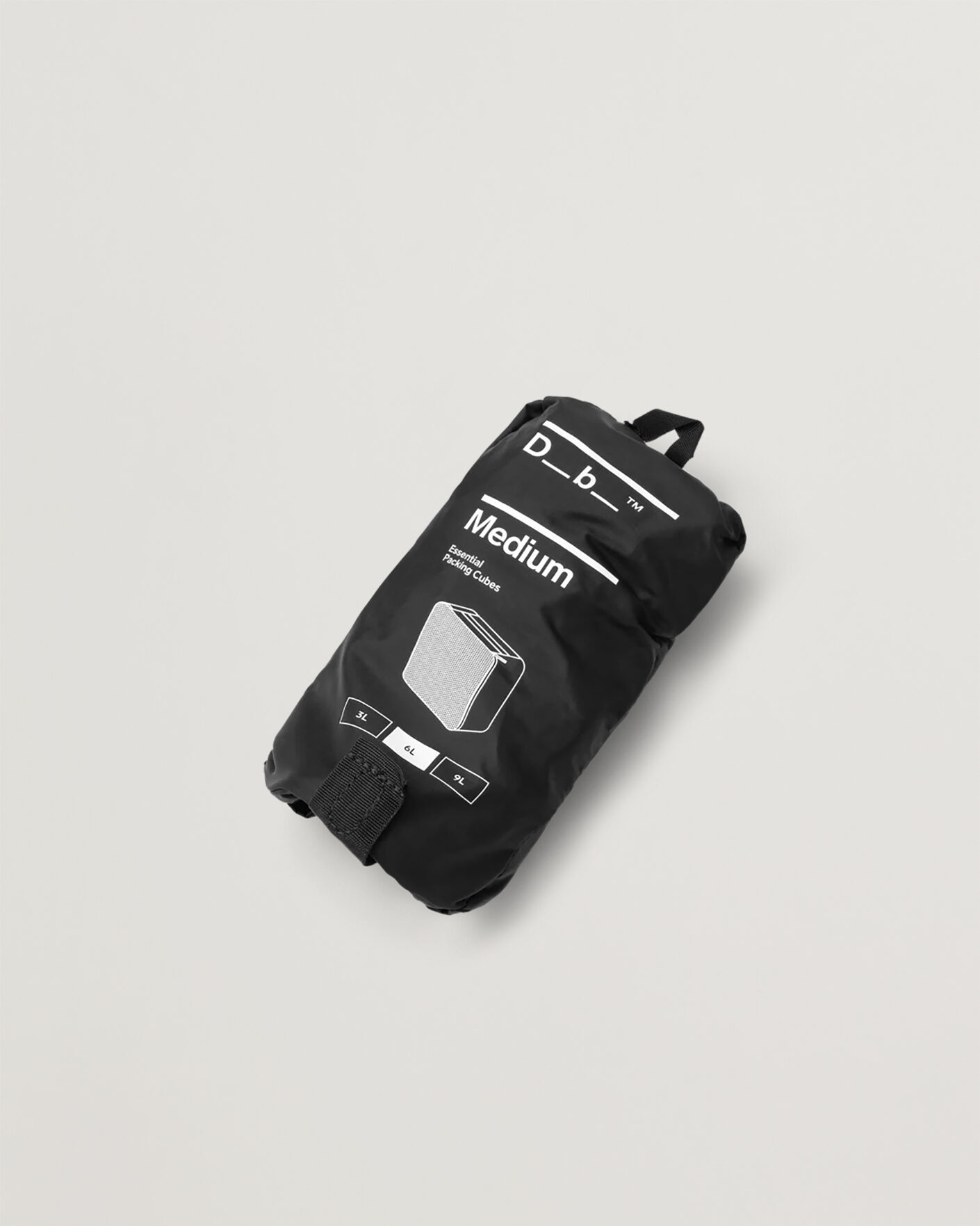 Hombres | Bolsos | DB | Essential Packing Cube M Black Out