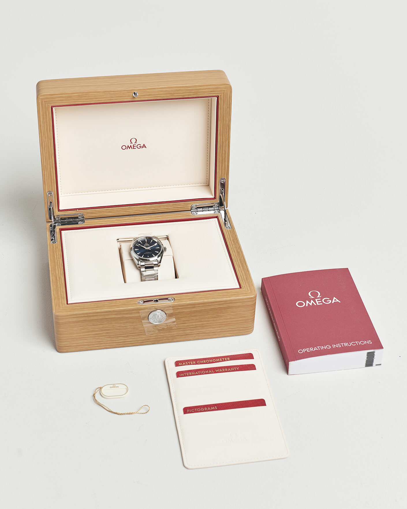 Hombres | Pre-Owned & Vintage Watches | Omega Pre-Owned | Seamaster Aqua terra