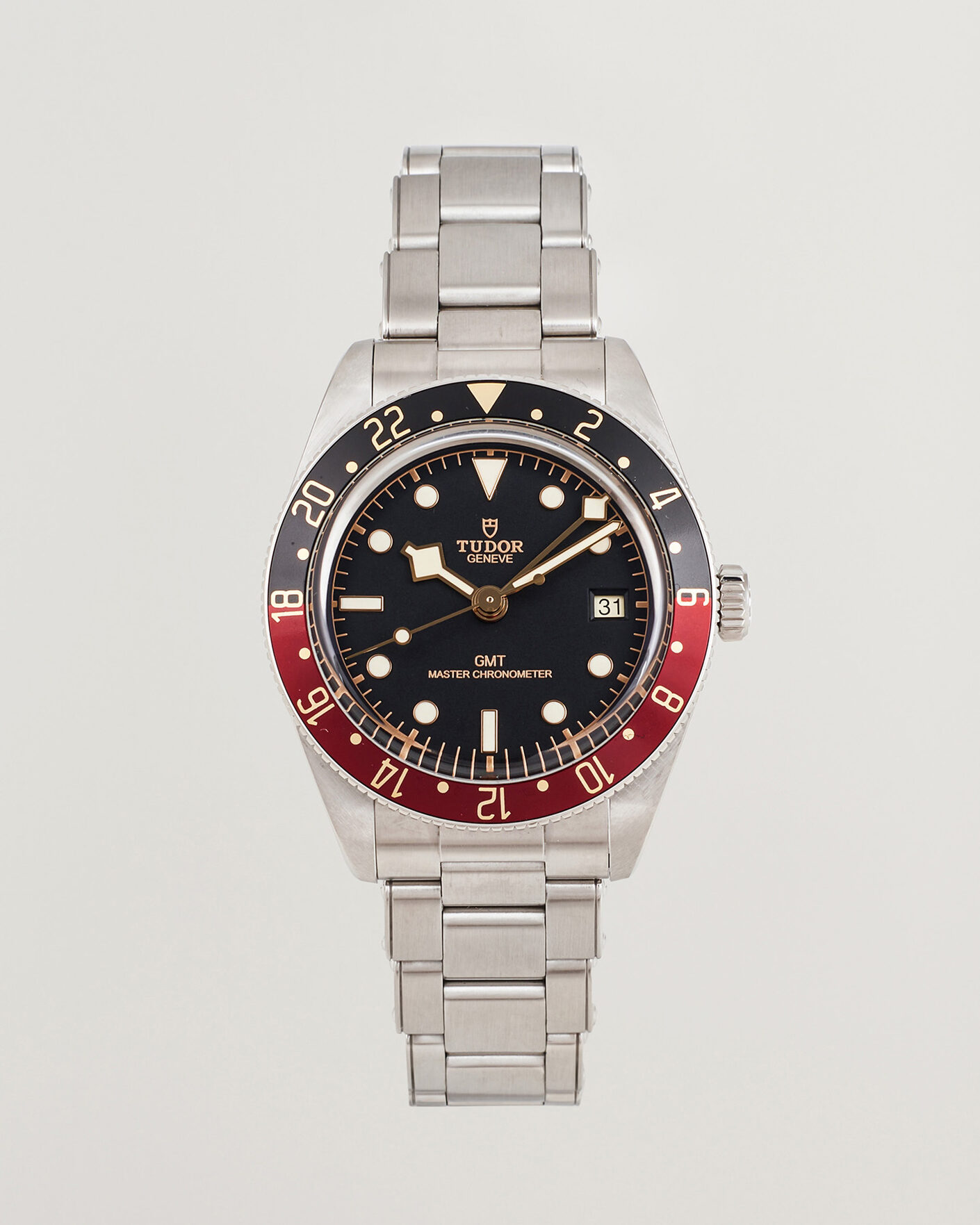 Hombres | Pre-Owned & Vintage Watches | Tudor Pre-Owned | Black Bay GMT 39 Coke