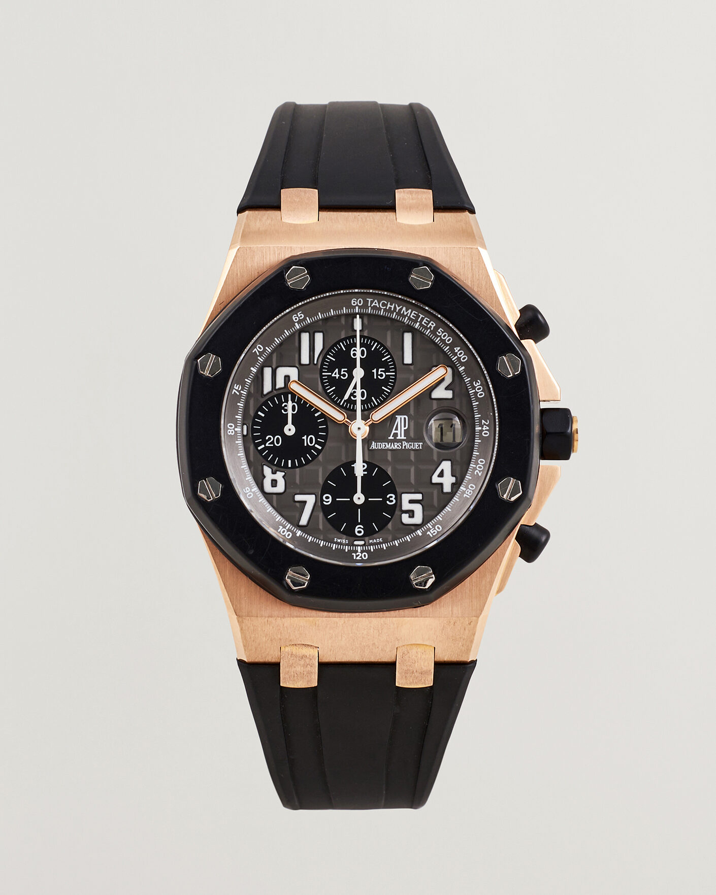 Hombres | Pre-Owned & Vintage Watches | Audemars Piguet Pre-Owned | Royal Oak Offshore 18K 