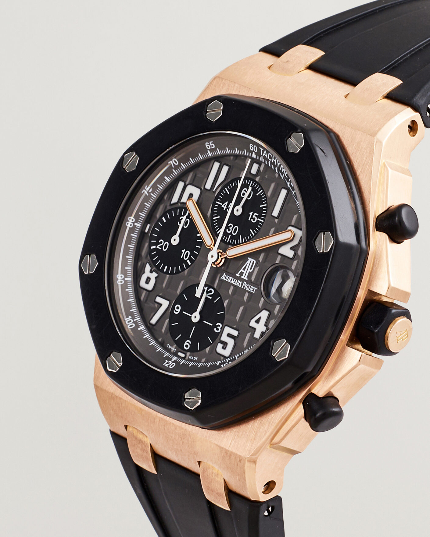 Hombres | Pre-Owned & Vintage Watches | Audemars Piguet Pre-Owned | Royal Oak Offshore 18K 
