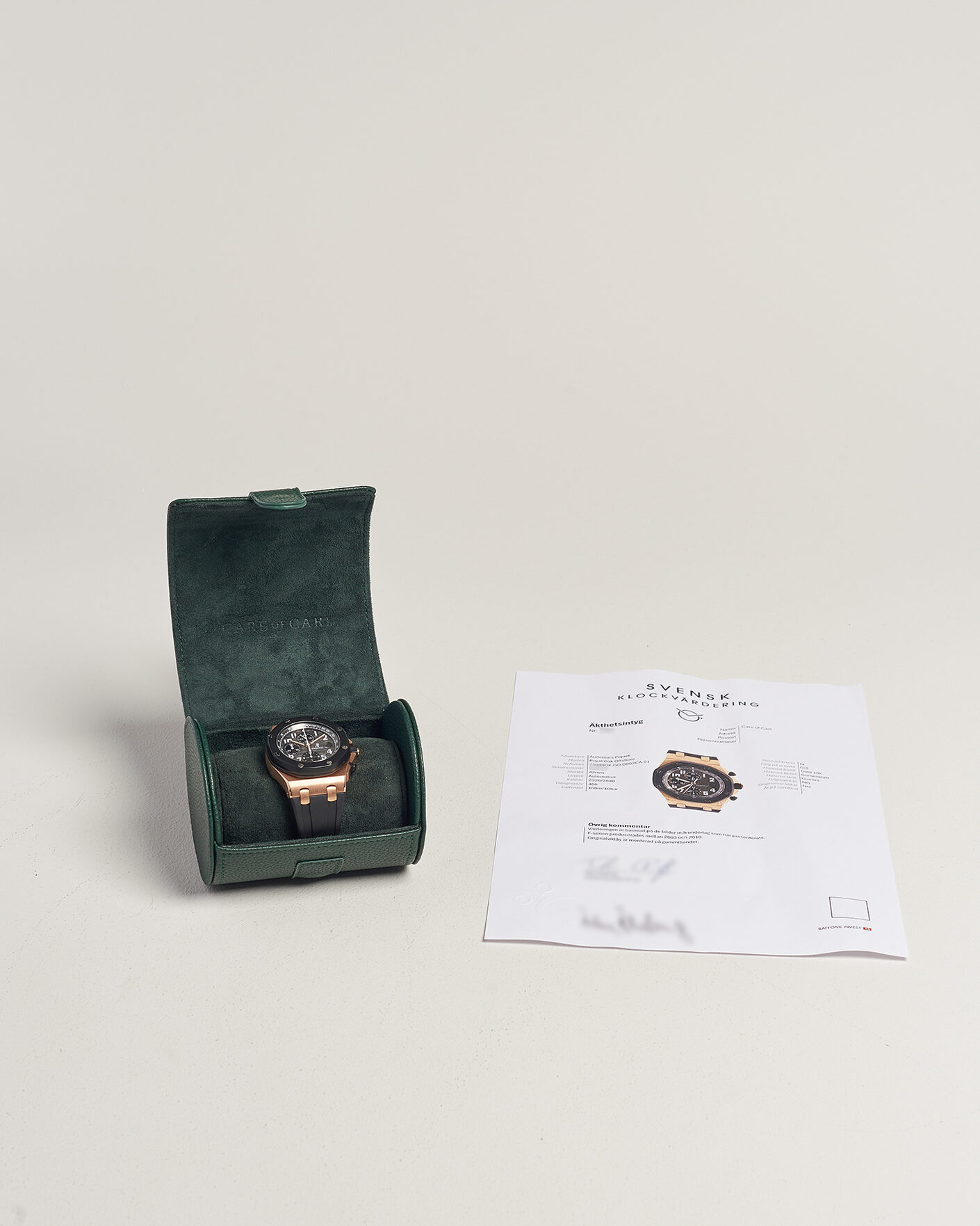 Hombres | Pre-Owned & Vintage Watches | Audemars Piguet Pre-Owned | Royal Oak Offshore 18K 