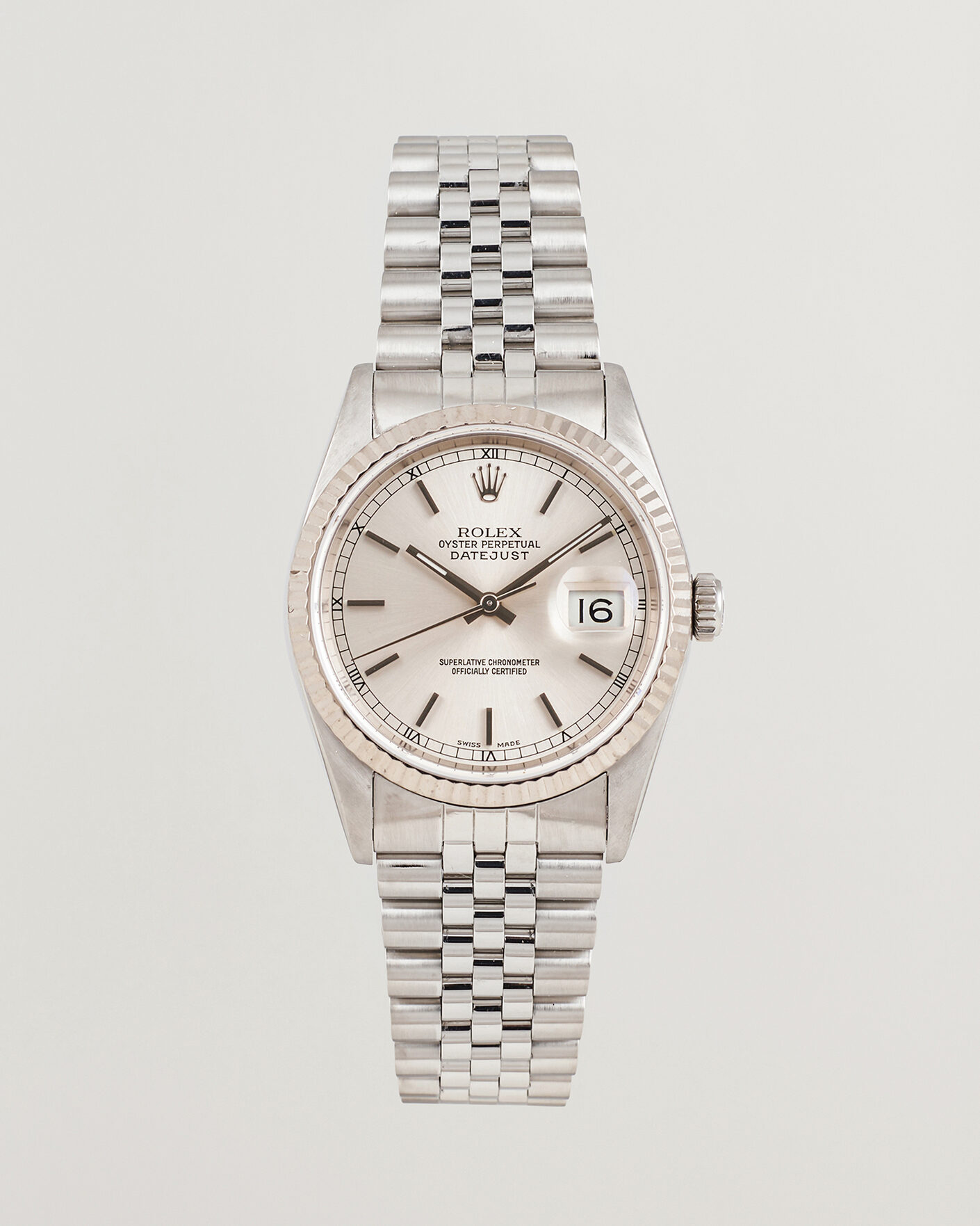 Hombres | Pre-Owned & Vintage Watches | Rolex Pre-Owned | Datejust