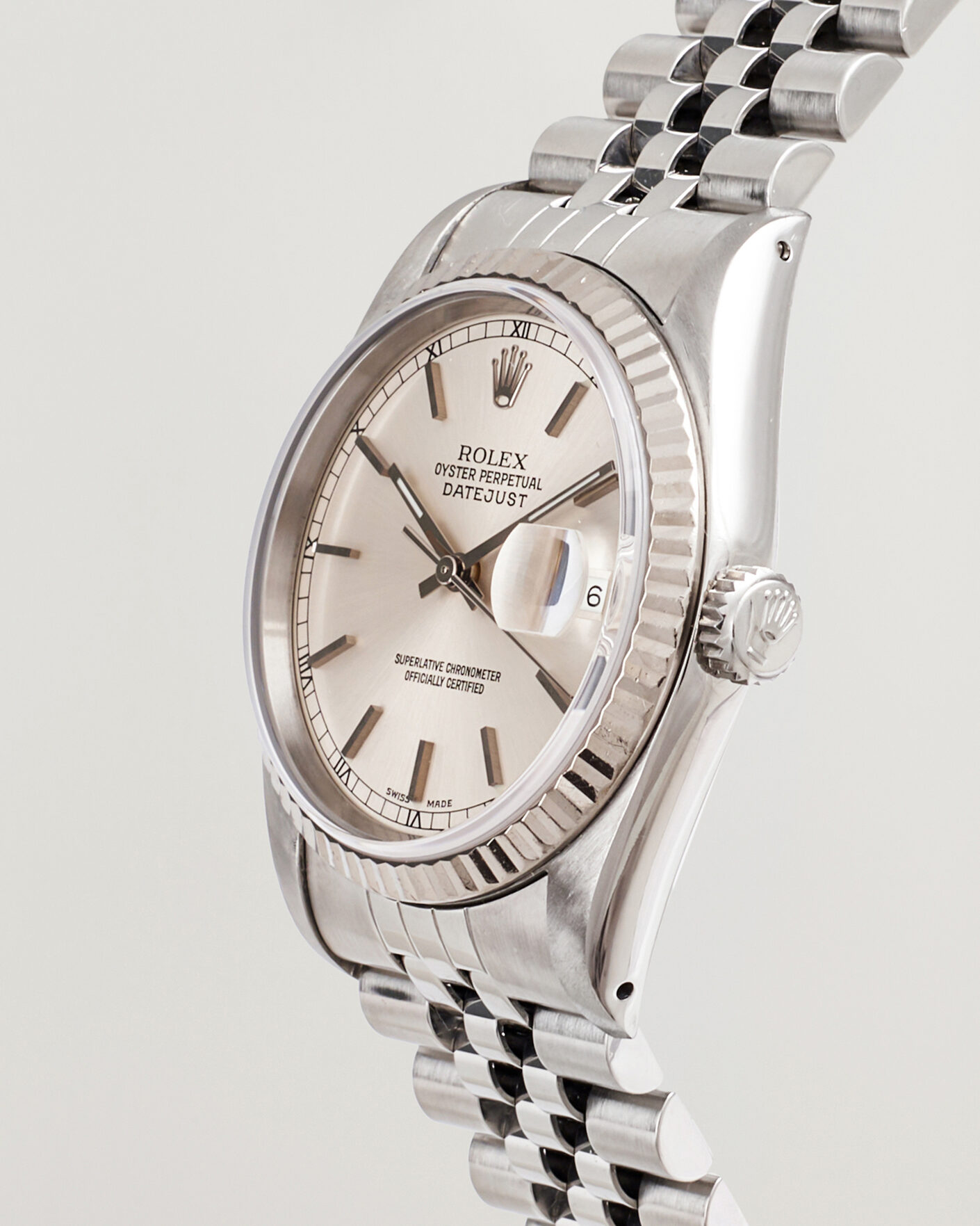 Hombres | Pre-Owned & Vintage Watches | Rolex Pre-Owned | Datejust