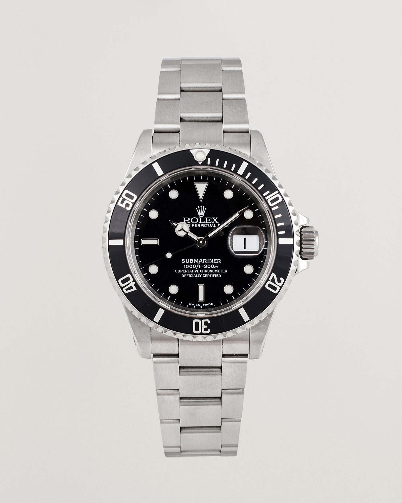 Hombres | Pre-Owned & Vintage Watches | Rolex Pre-Owned | Submariner Date
