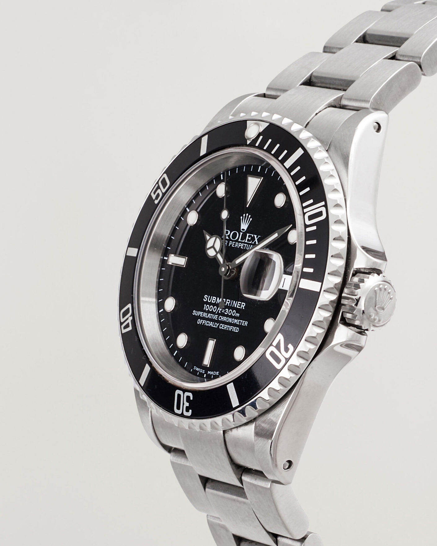 Hombres | Pre-Owned & Vintage Watches | Rolex Pre-Owned | Submariner Date