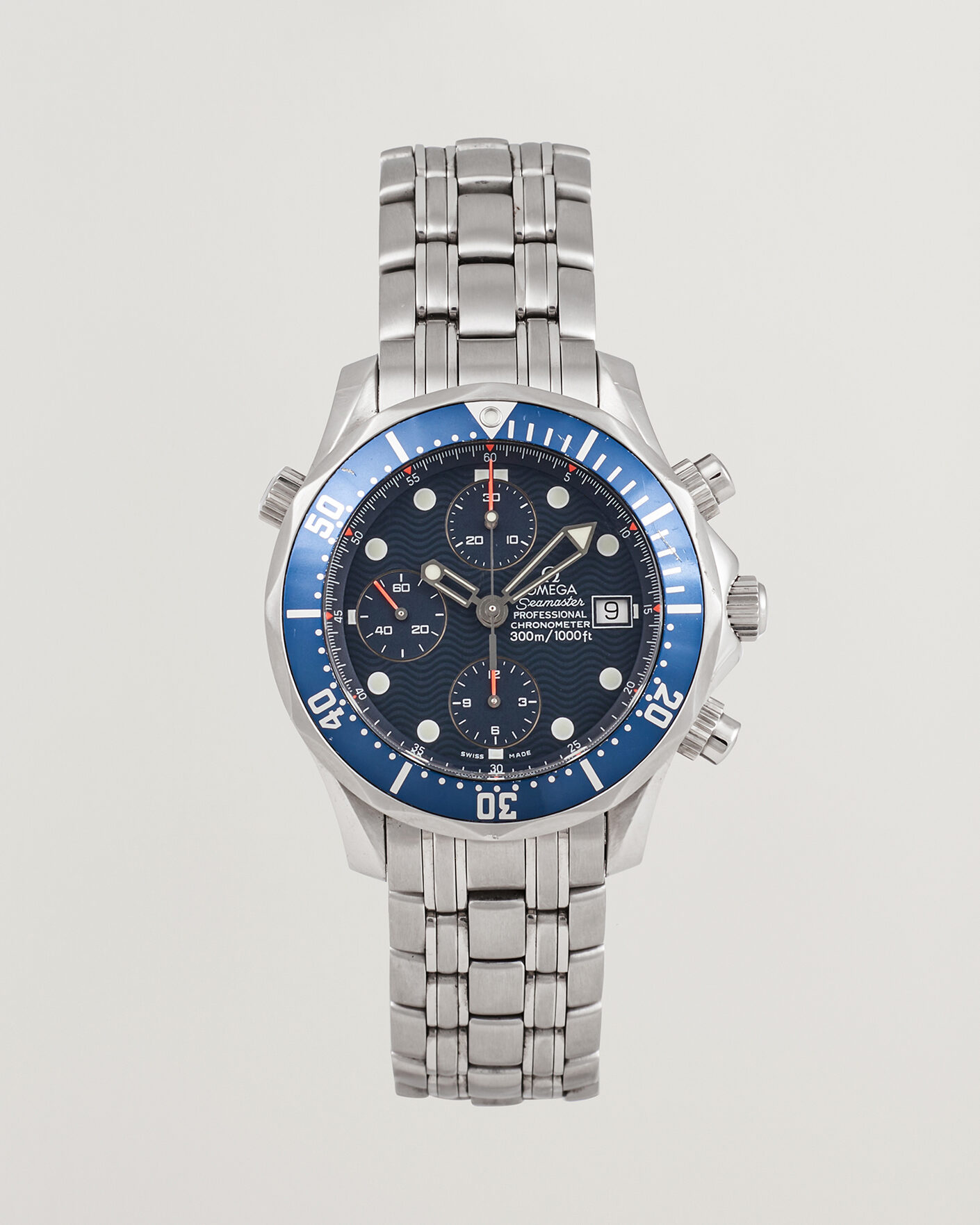 Hombres | Pre-Owned & Vintage Watches | Omega Pre-Owned | Seamaster 300M Chrono