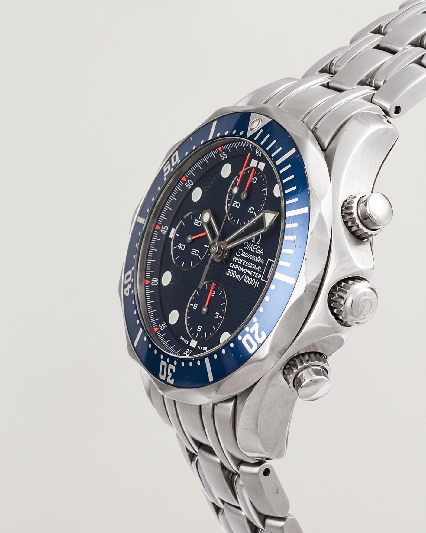Hombres | Pre-Owned & Vintage Watches | Omega Pre-Owned | Seamaster 300M Chrono