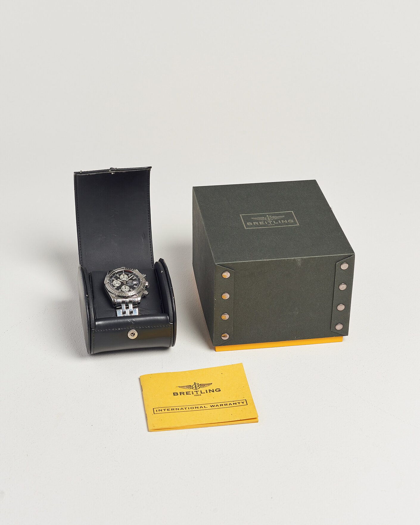 Hombres | Pre-Owned & Vintage Watches | Breitling Pre-Owned | Chronomat Evolution