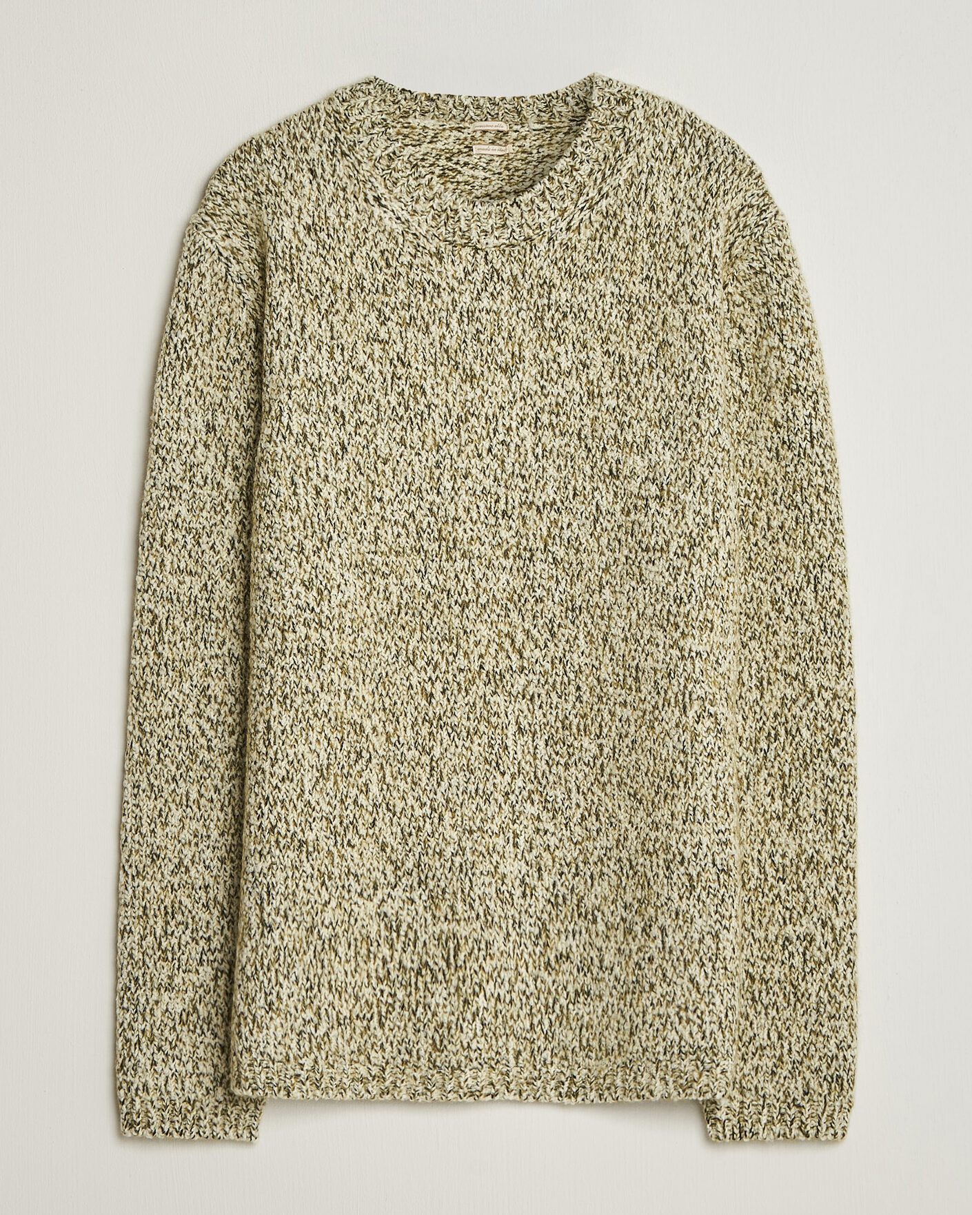 Hombres | Jerséis y prendas de punto | Massimo Alba | Chad Mouline Sweater Olive